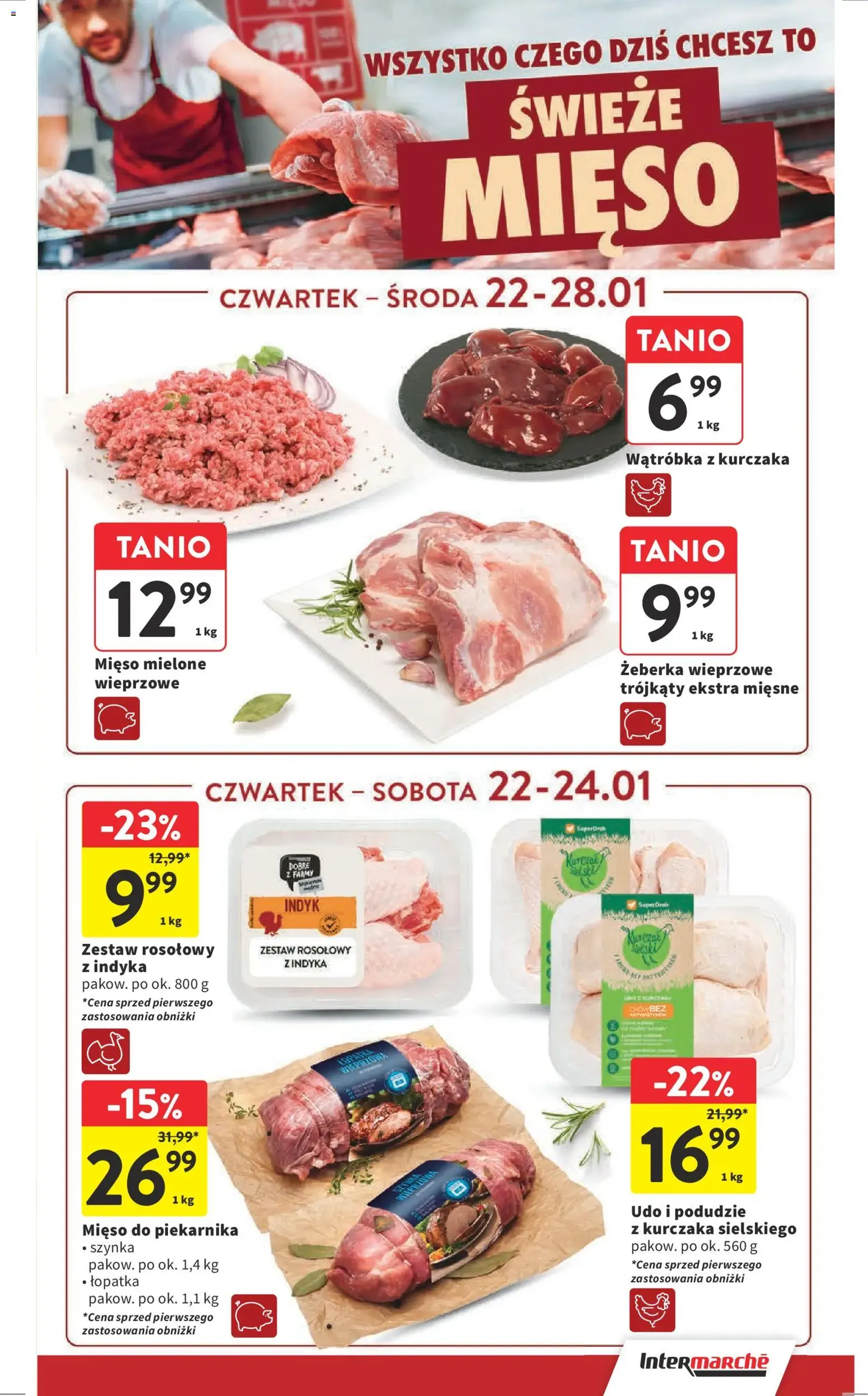 Intermarche Gazetka - ważny gazetka od 22.01.2026 strona 15 z 44