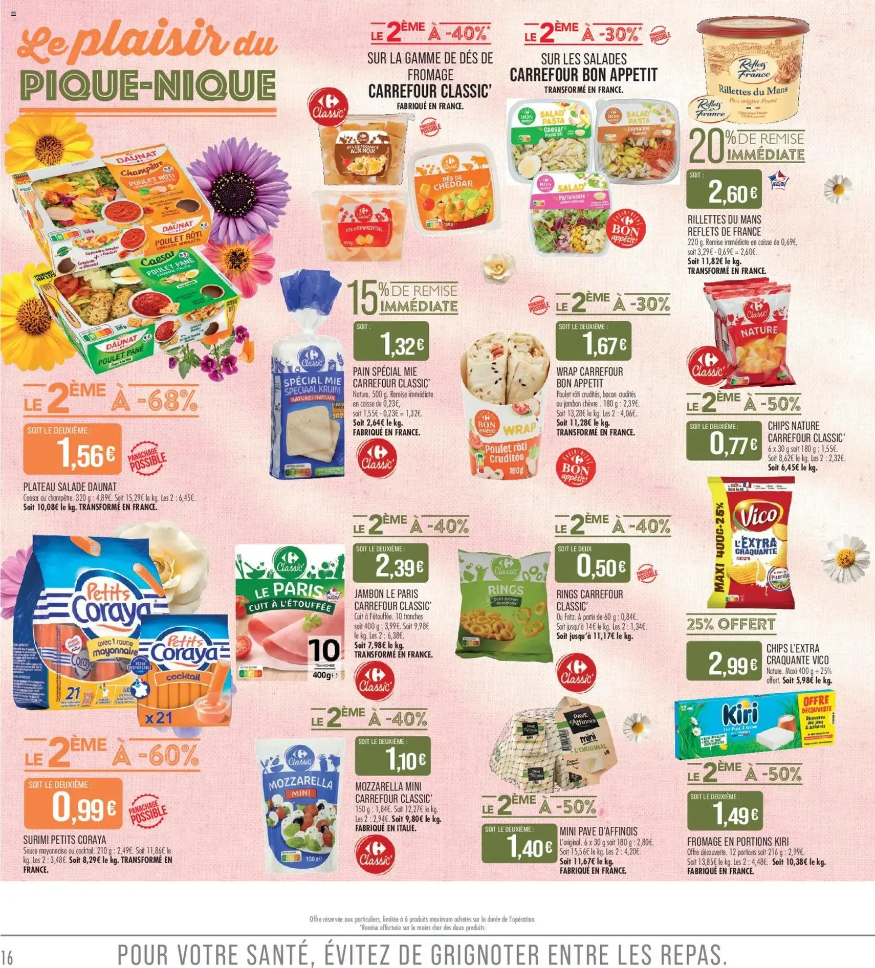 Match Supermarché catalogue - brochure valable à partir du 02/06/2026, page 16 sur 22