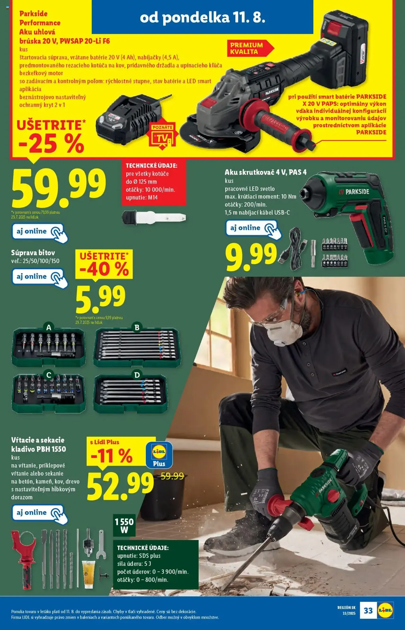 Lidl leták - platný leták od 11.08.2025 strana 39 z 93