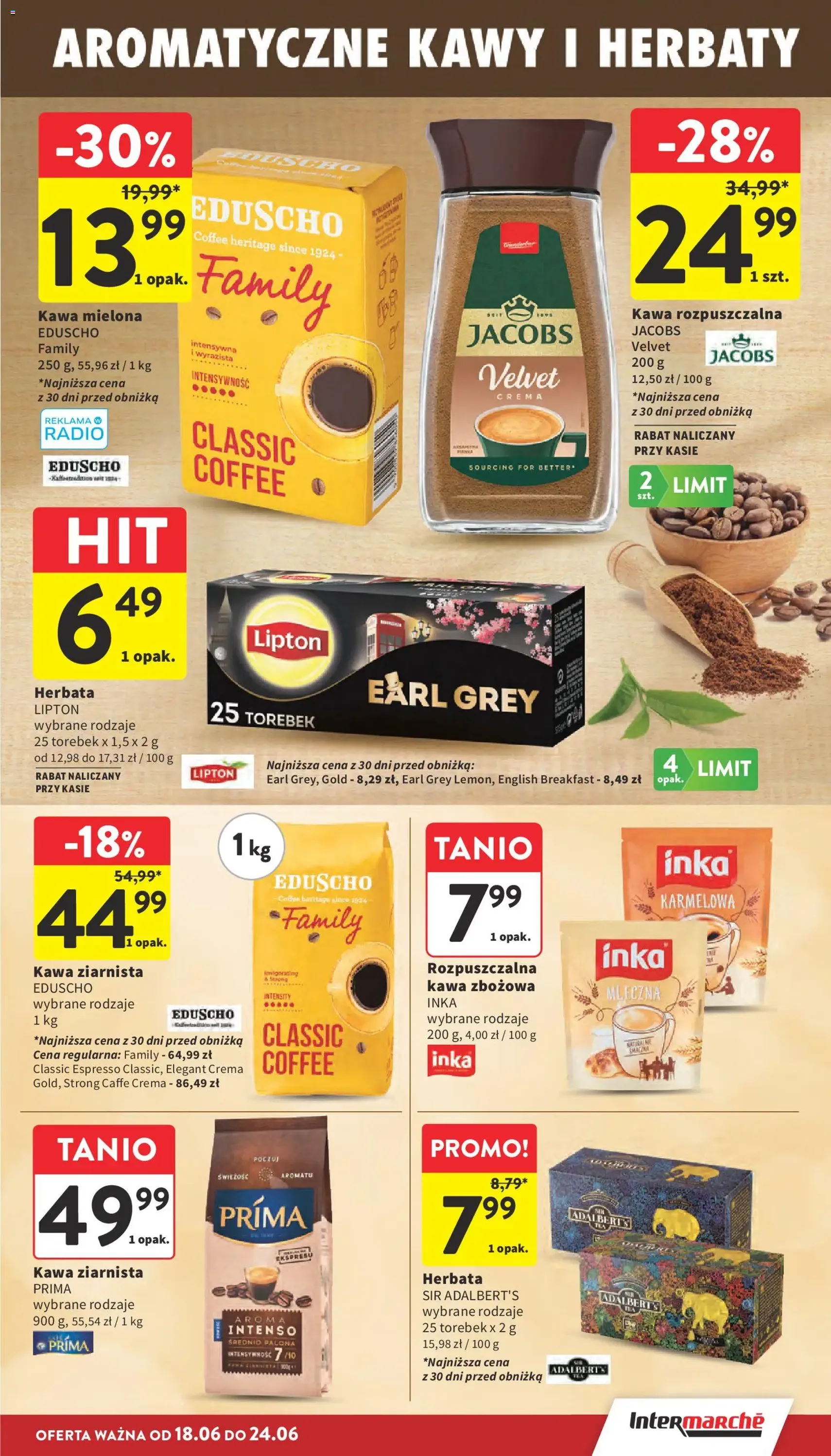 Intermarche gazetka - ważny gazetka od 18.06.2026 strona 25 z 44