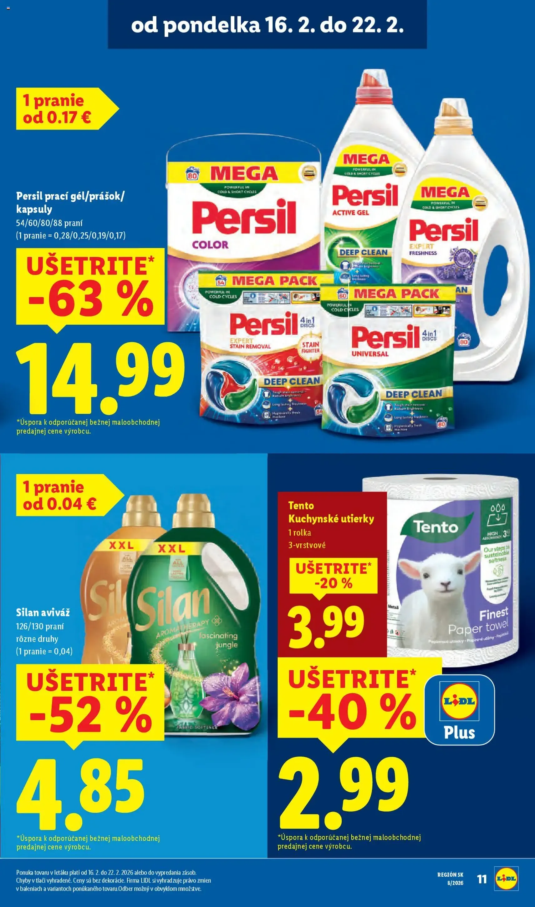 Lidl leták - platný leták od 19.02.2026 strana 11 z 94