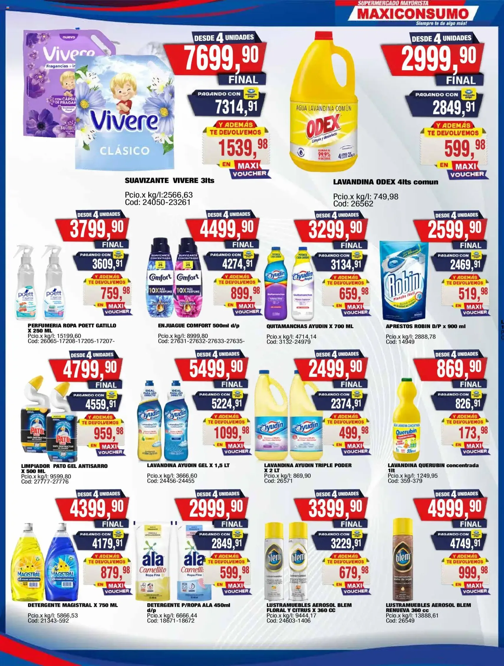 Maxiconsumo ofertas - folleto válido desde 11/05/2026 página 24 de 35
