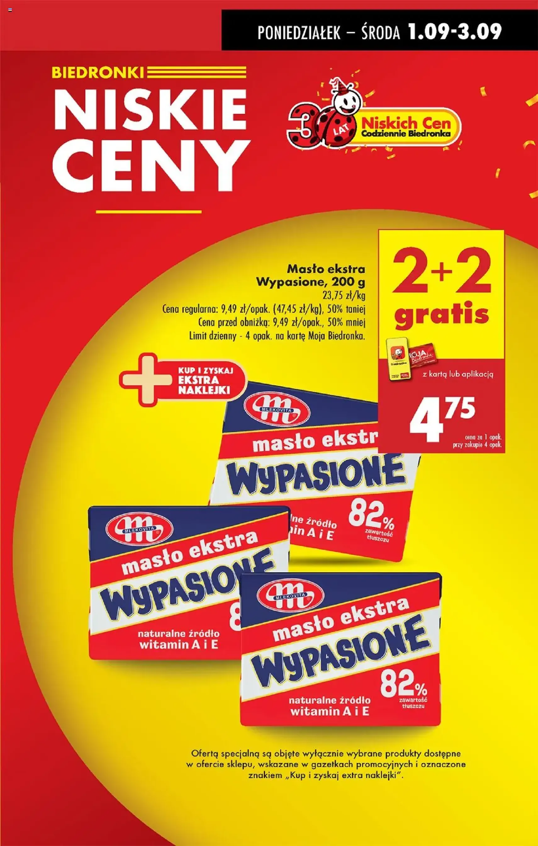 Biedronka gazetka - ważny gazetka od 01.09.2025 strona 3 z 76
