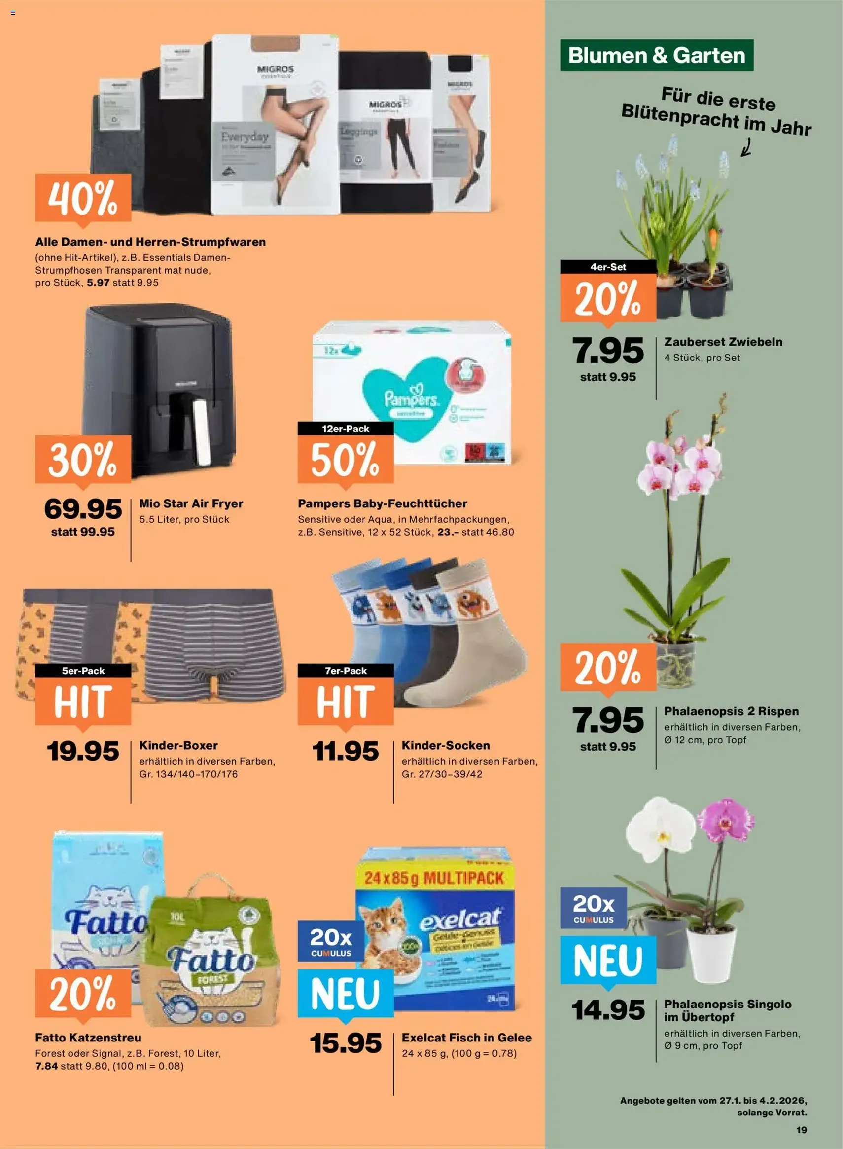 Migros Aktionen - Gültiger Prospekt ab 27.01.2026, Seite 19 von insgesamt 20