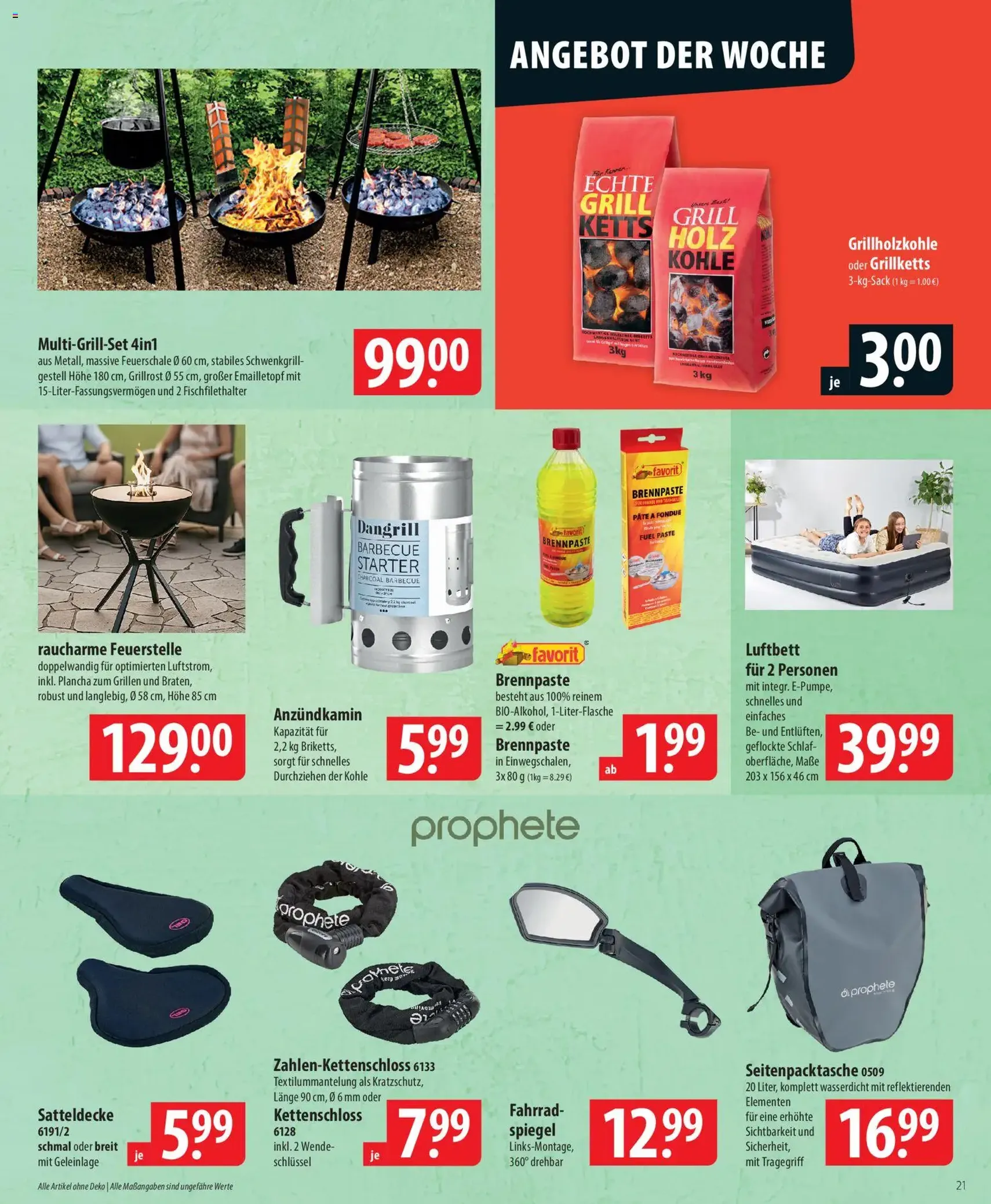 Famila Prospekt - Gültiger Prospekt ab 16.03.2026, Seite 21 von insgesamt 24