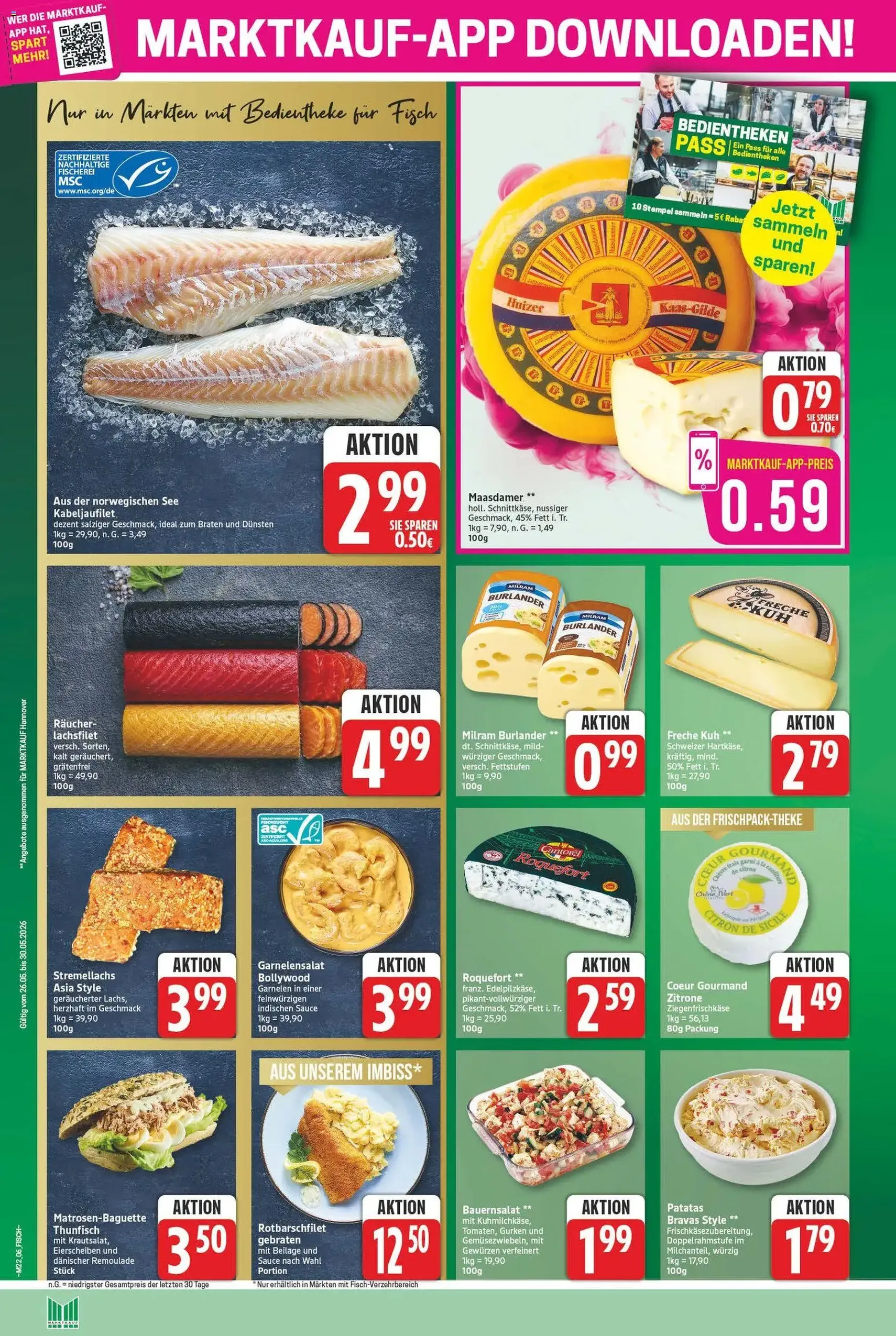 Marktkauf Prospekt - Gültiger Prospekt ab 26.05.2026, Seite 6 von insgesamt 32