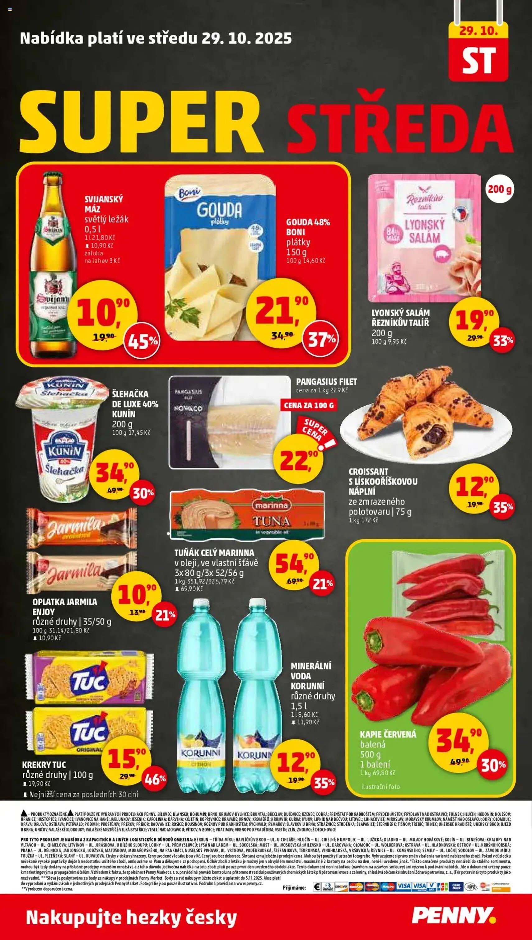 Penny Market leták - Čtvrtečník - platný leták od 23.10.2025 strana 32 z 40 Penny Market leták - Čtvrtečník - platný leták od 23.10.2025 strana 32 z 40