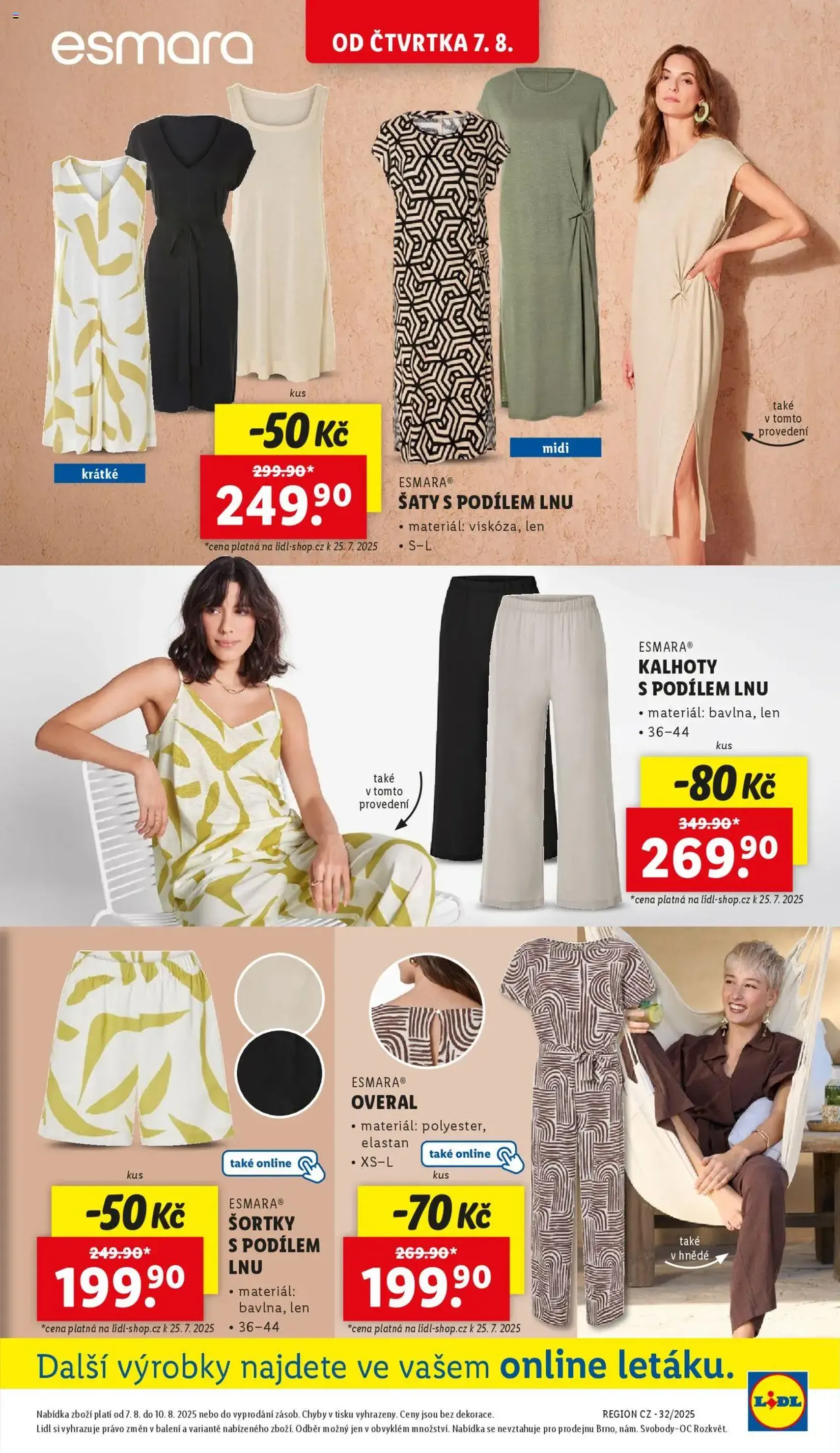Lidl leták - platný leták od 07.08.2025 strana 33 z 47 Lidl leták - platný leták od 07.08.2025 strana 33 z 47