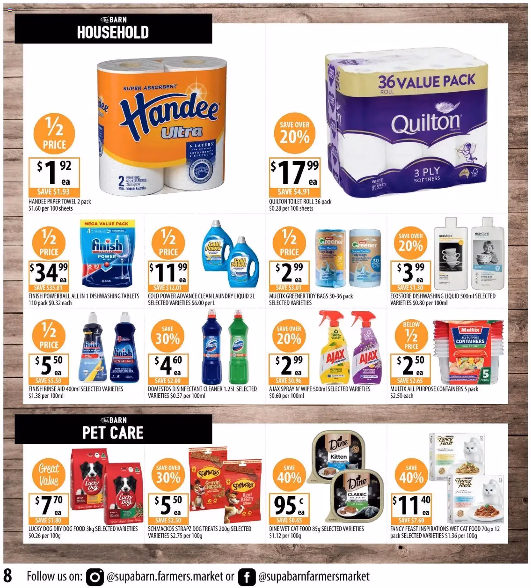 Supabarn Catalogue - valid flyer from 17/09/2025, page 8 of 12