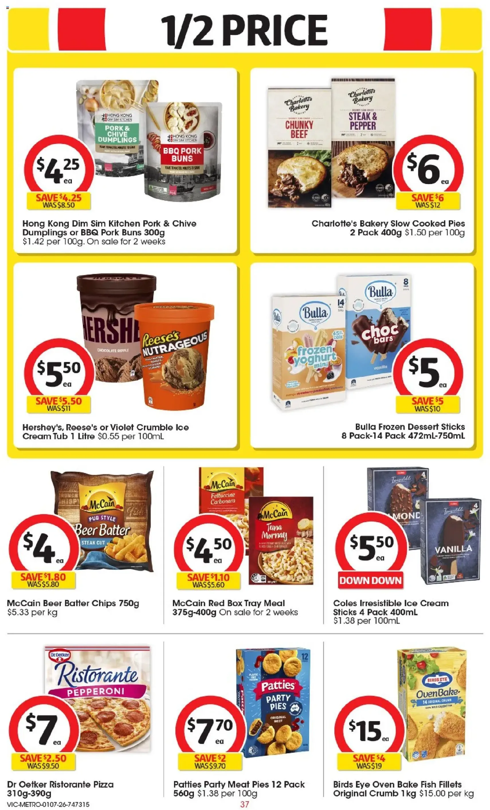 Coles catalogue - valid flyer from 01/07/2026, page 37 of 46