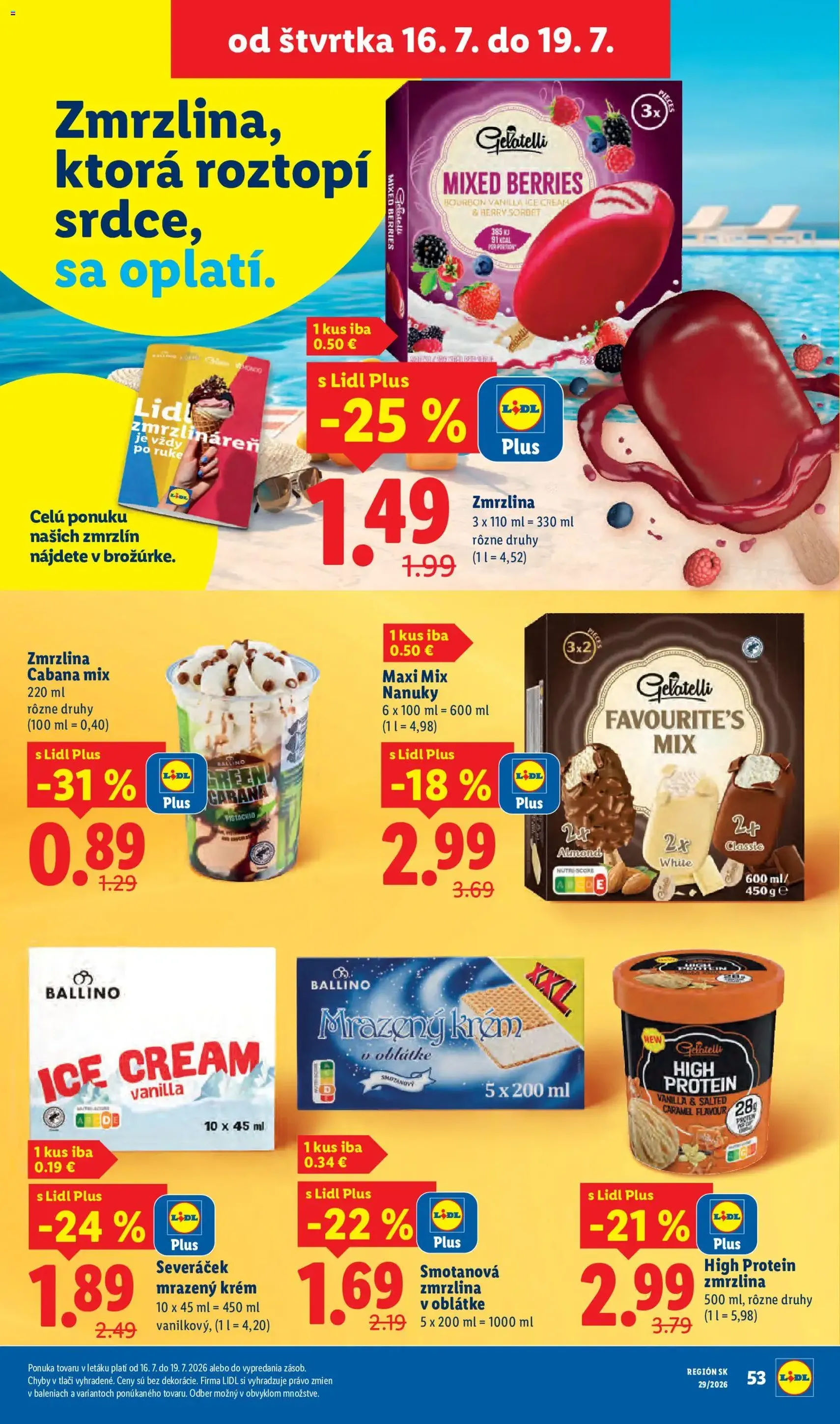 Lidl leták - platný leták od 13.07.2026 strana 64 z 94