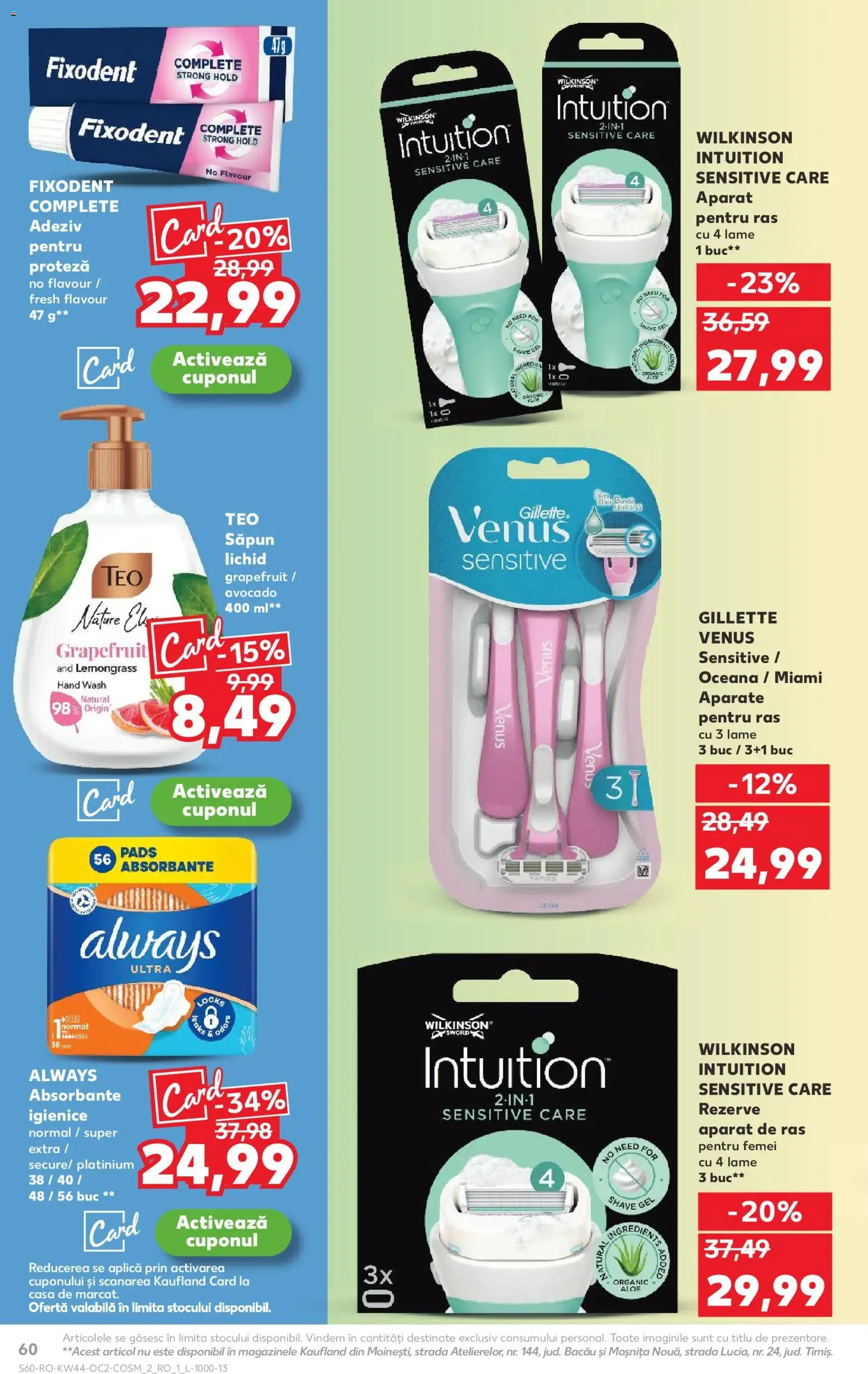 Kaufland RO - București - 2025.10.29. érvényes szórólap 60 oldal 70 oldalból Kaufland RO - București - 2025.10.29. érvényes szórólap 60 oldal 70 oldalból