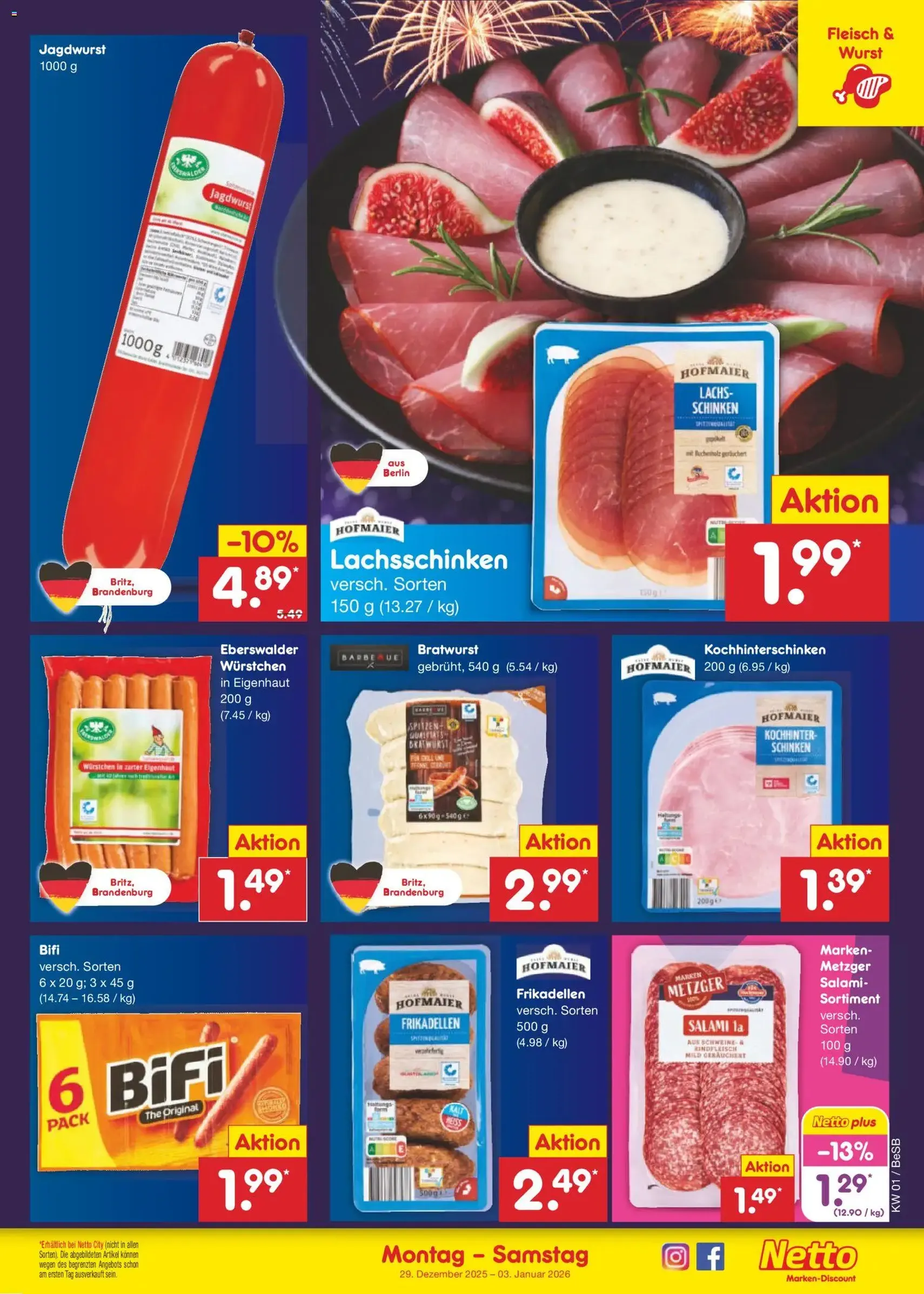 Netto Marken-Discount Prospekt - Gültiger Prospekt ab 29.12.2025, Seite 9 von insgesamt 66
