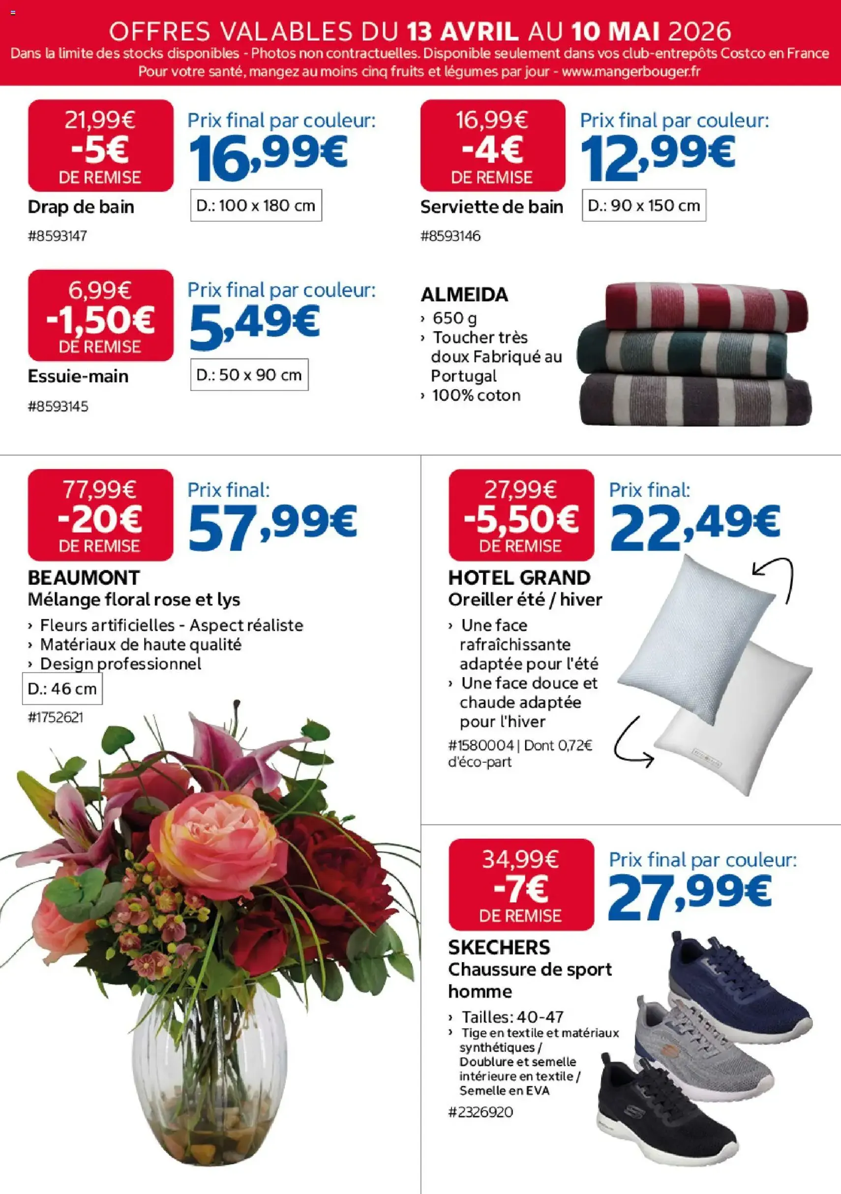 Costco catalogue - brochure valable à partir du 13/04/2026, page 13 sur 20