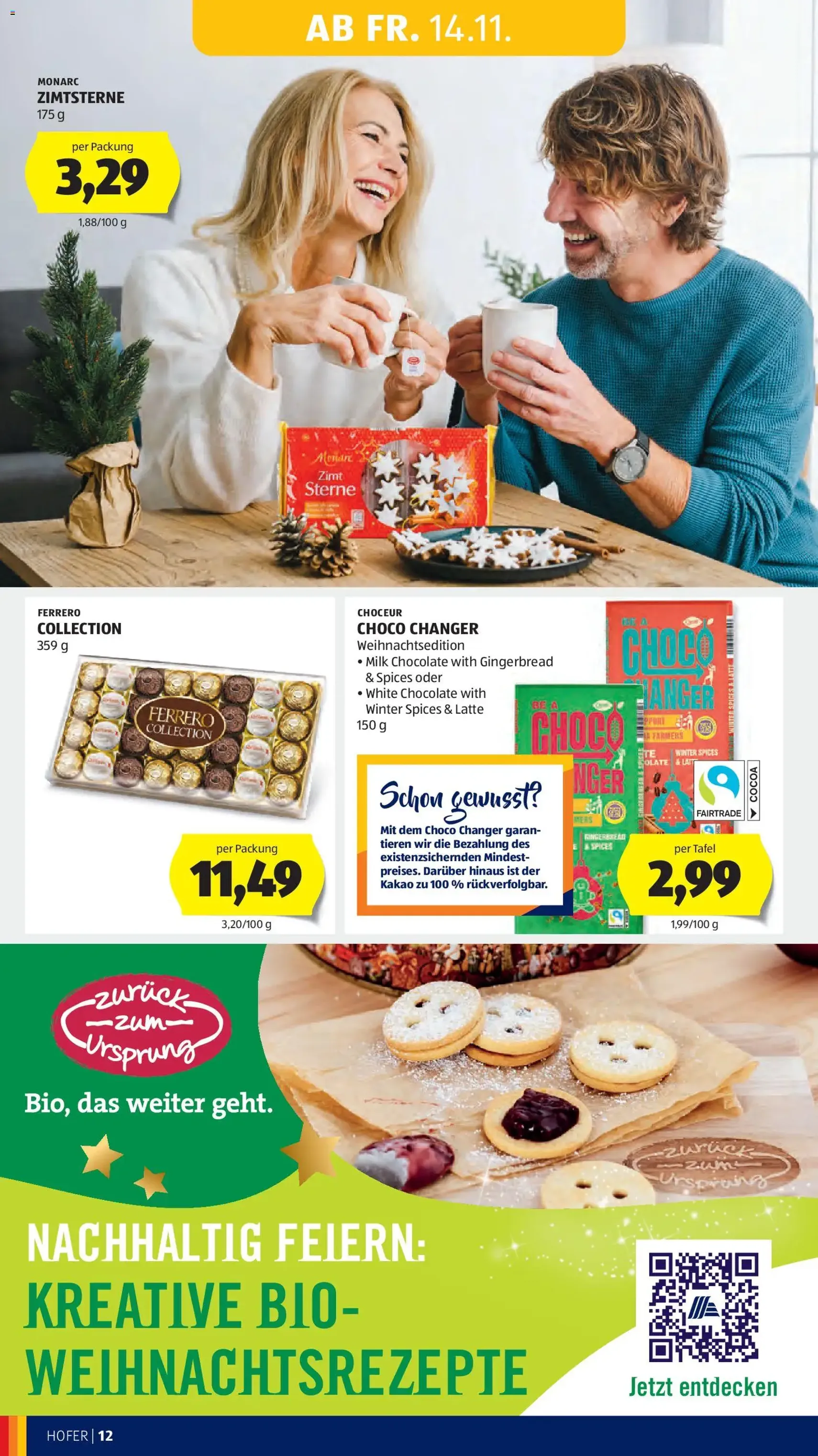 Hofer - Black Friday - Gültiger Prospekt ab 14.11.2025, Seite 14 von insgesamt 53