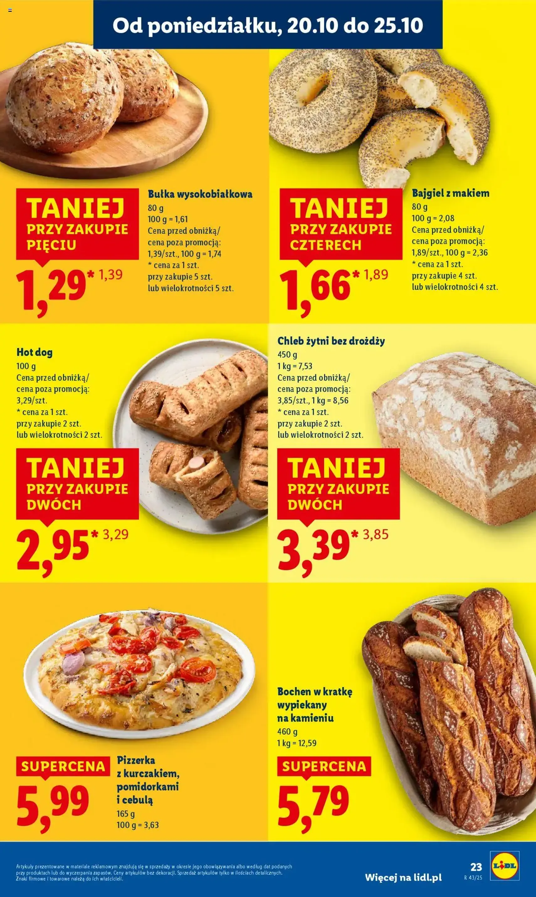 Lidl Gazetka - ważny gazetka od 20.10.2025 strona 23 z 74 Lidl Gazetka - ważny gazetka od 20.10.2025 strona 23 z 74