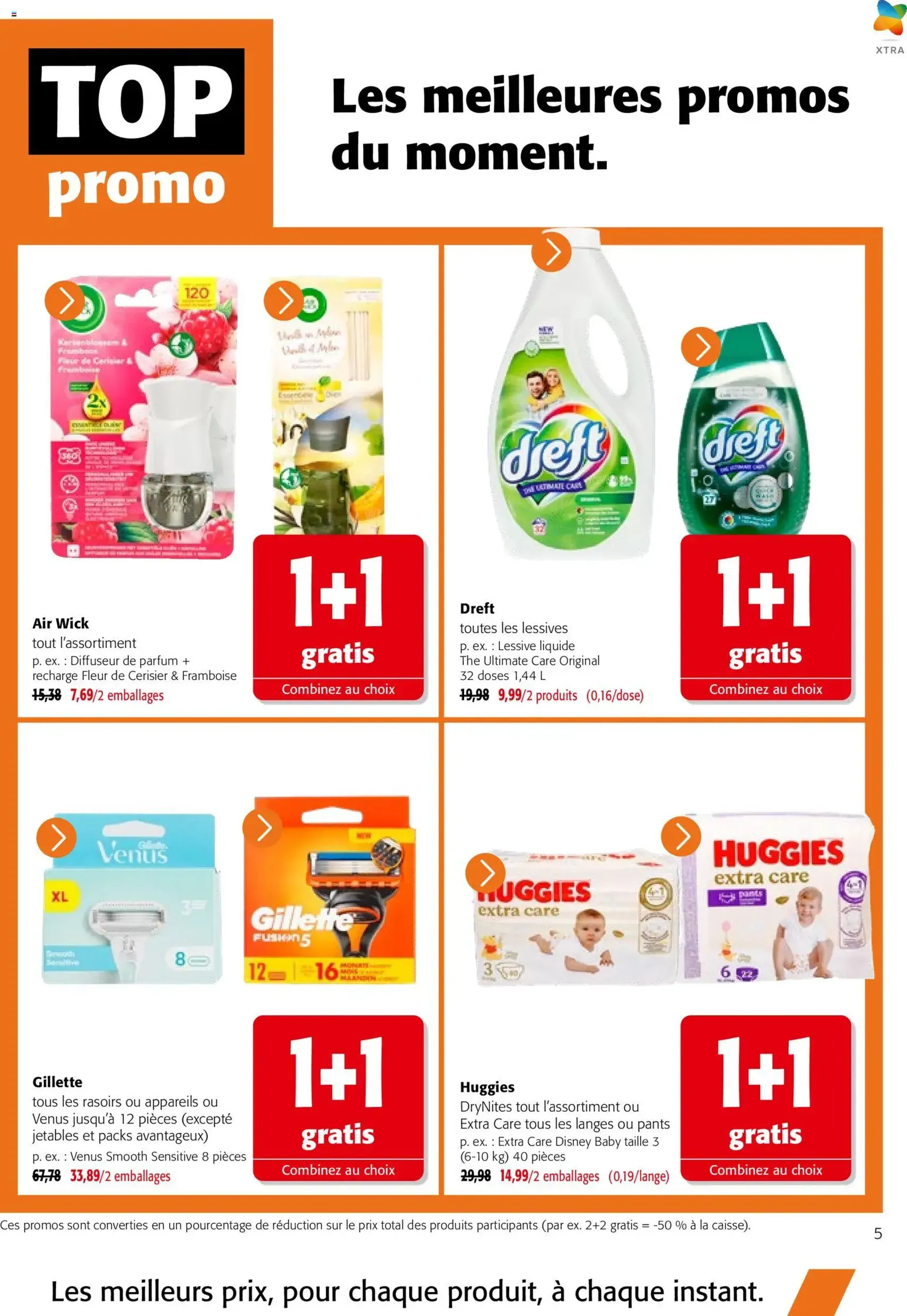 Colruyt catalogue - brochure valable à partir du 07/10/2026, page 5 sur 37