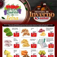 Semar Supermercado - Ofertas da semana - pré-visualização do folheto, válido a partir de 29/07/2025