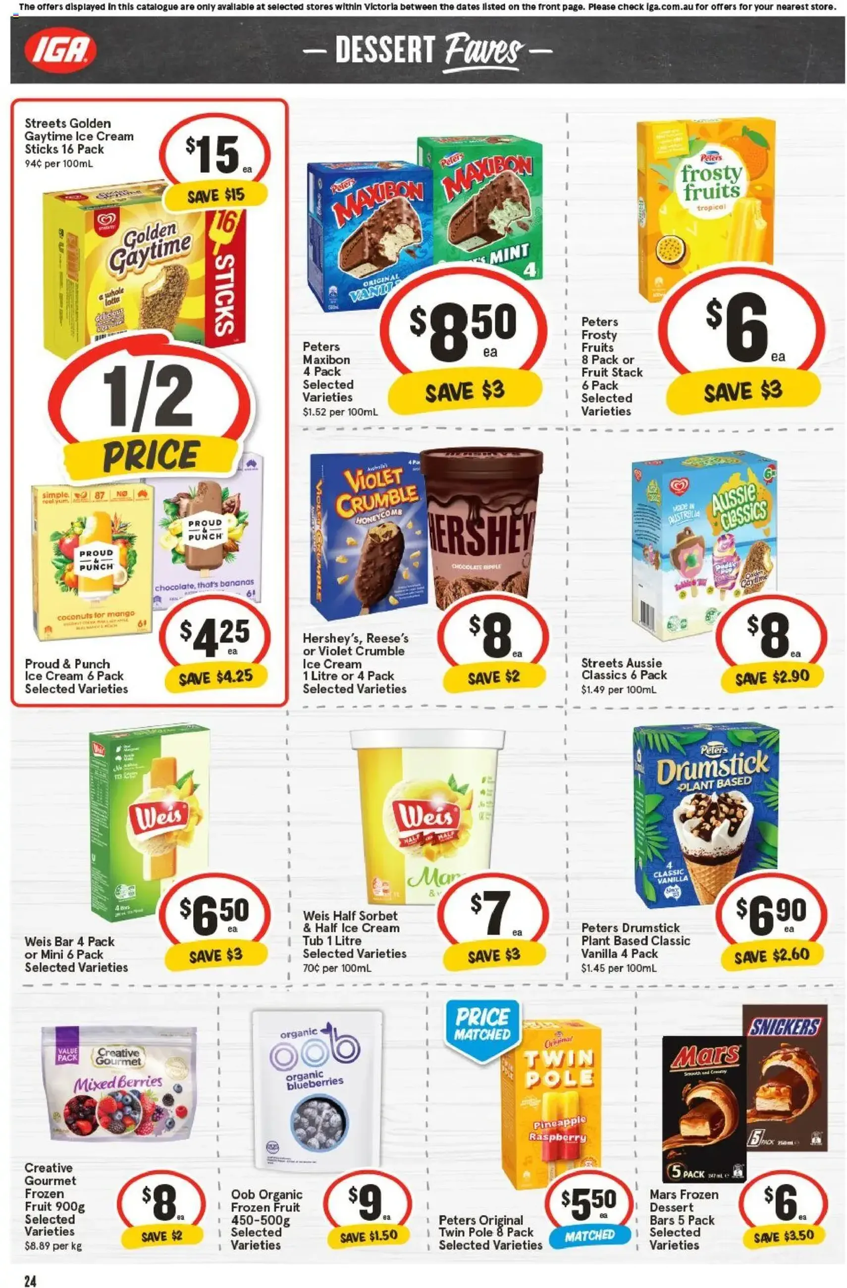 IGA Catalogue VIC - valid flyer from 01/10/2025, page 26 of 35 IGA Catalogue VIC - valid flyer from 01/10/2025, page 26 of 35