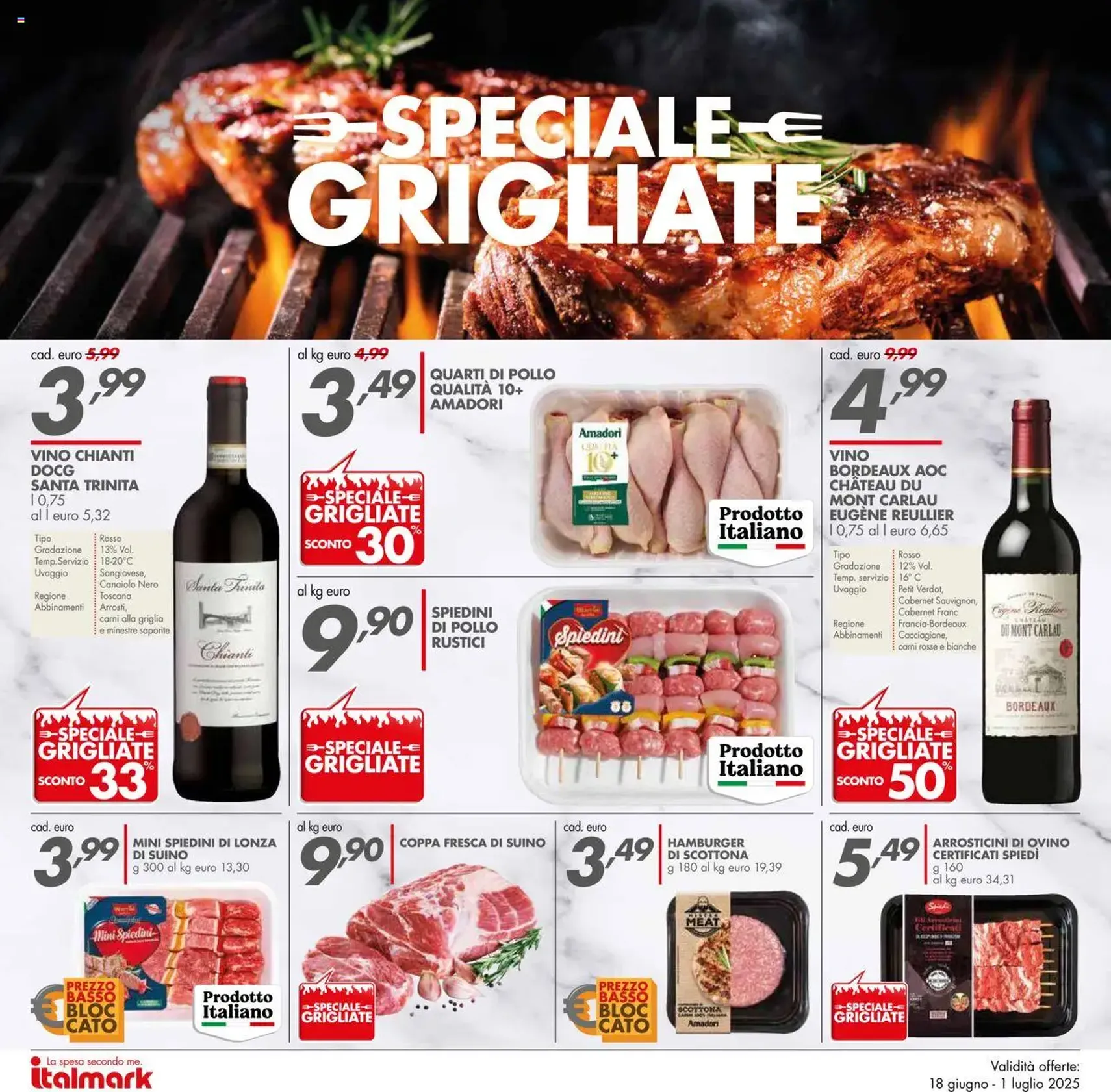 Volantino Italmark - volantino valido dal 18/06/2025 pagina 14 di 24 Volantino Italmark - volantino valido dal 18/06/2025 pagina 14 di 24