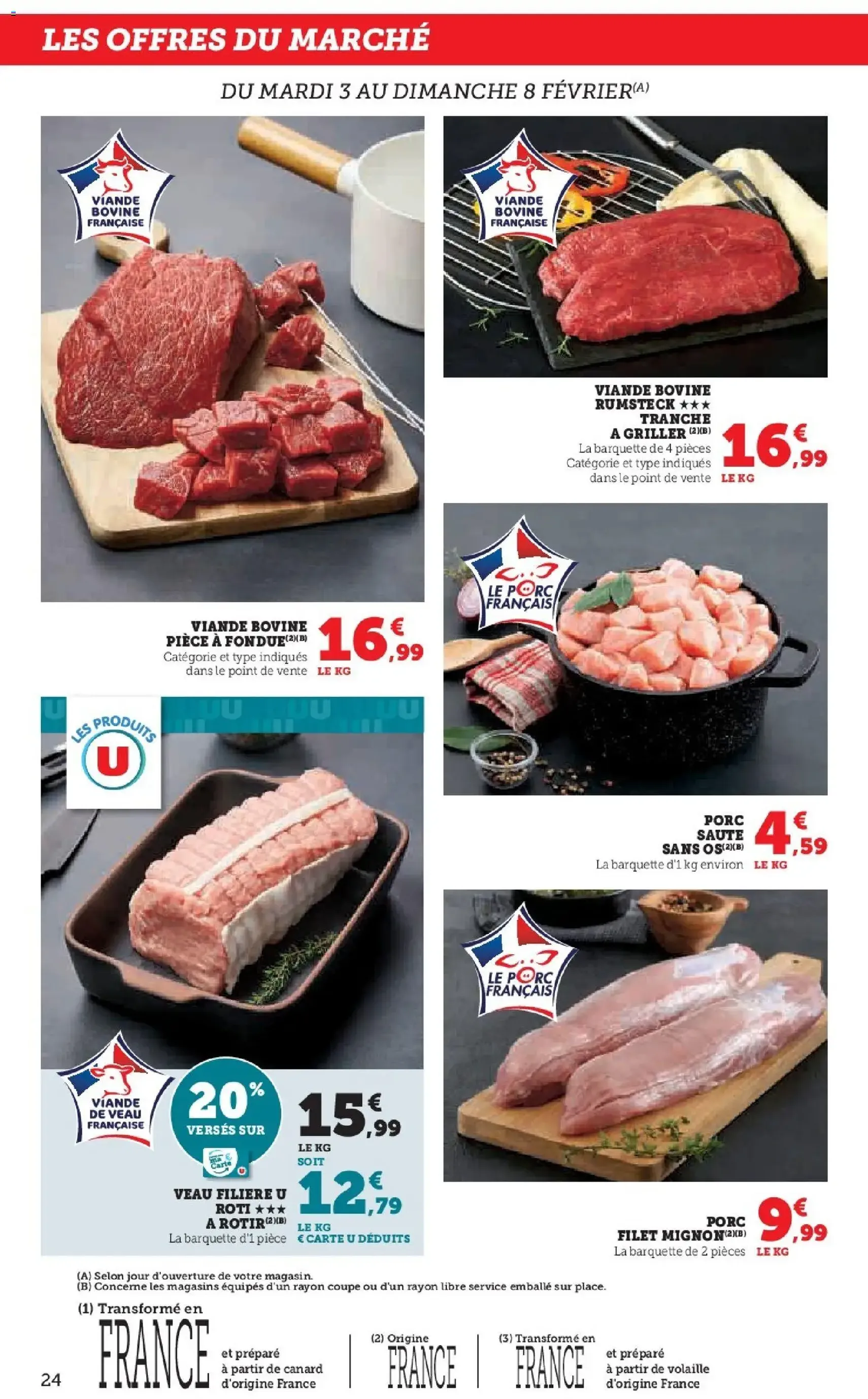 Super U catalogue - brochure valable à partir du 03/02/2026, page 24 sur 36