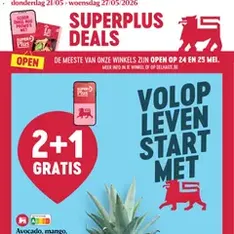 Delhaize folder week 21 - voorvertoning van de folder geldig vanaf 21/05/2026