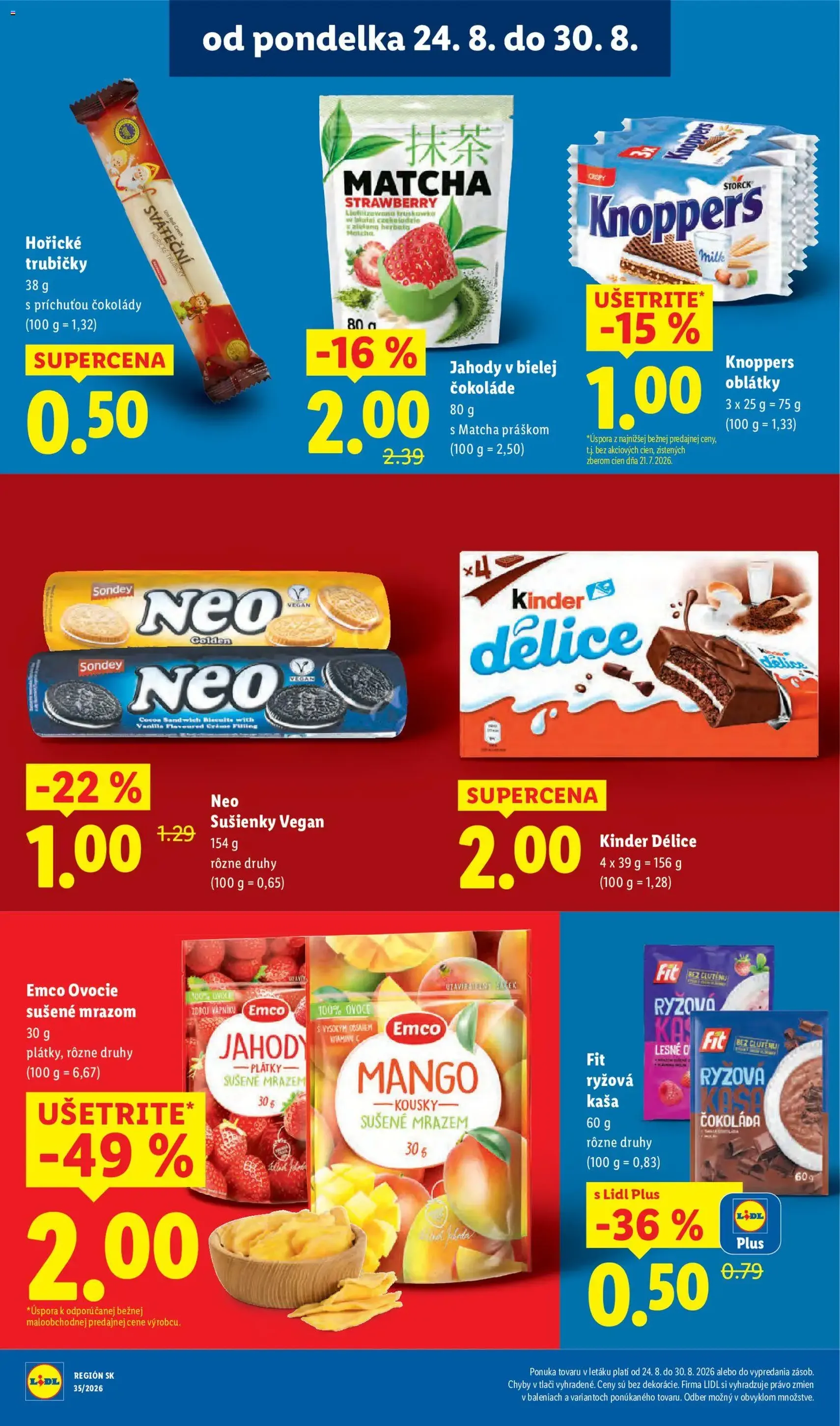 Lidl leták - platný leták od 24.08.2026 strana 32 z 99