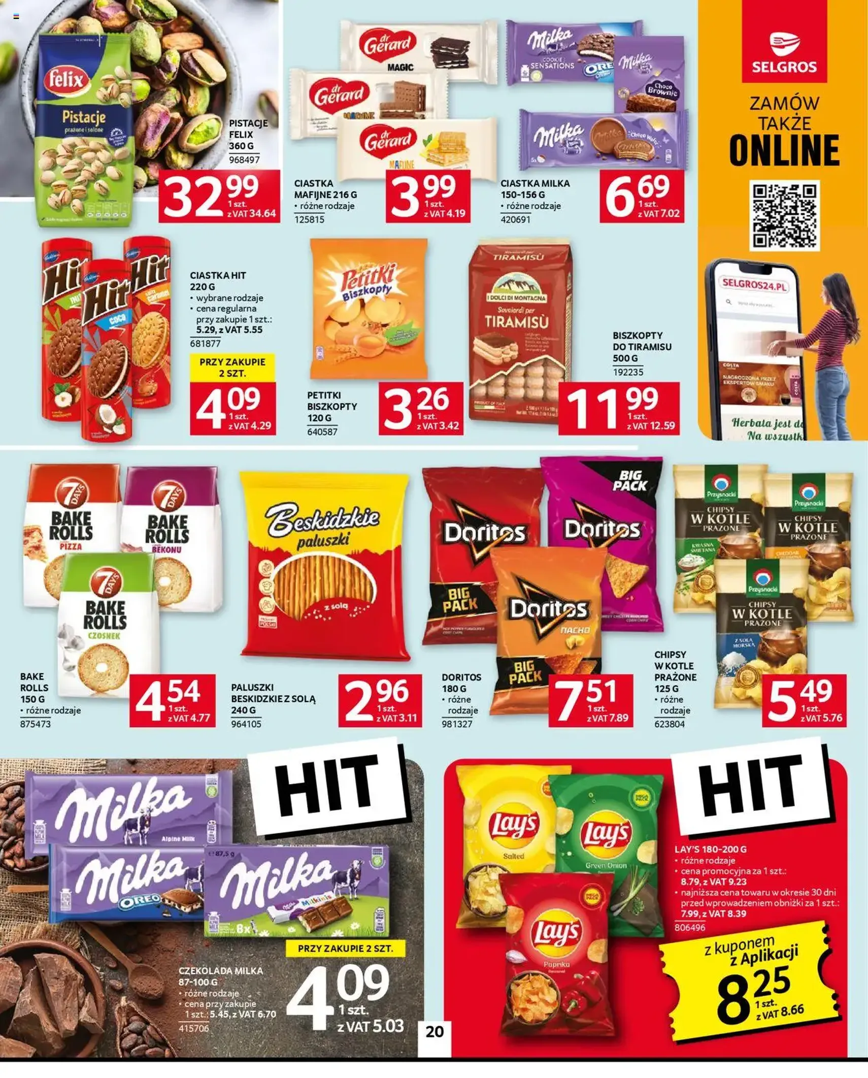 Selgros cash&carry Gazetka - ważny gazetka od 23.10.2025 strona 20 z 31 Selgros cash&carry Gazetka - ważny gazetka od 23.10.2025 strona 20 z 31