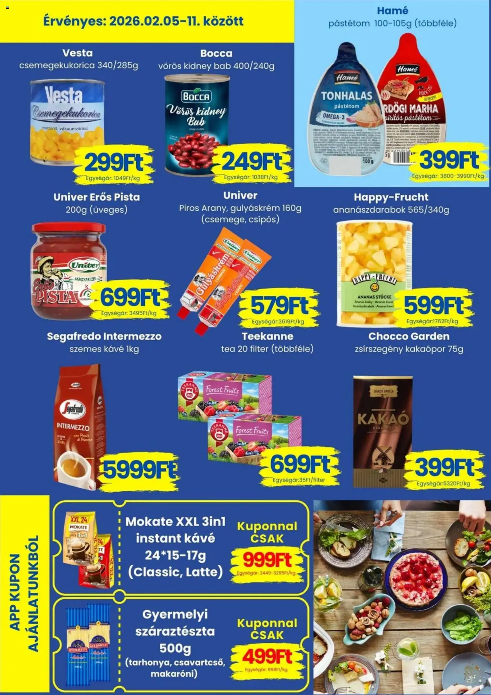 Magnetic Akciós újság - 2026.01.05. érvényes szórólap 2 oldal 10 oldalból