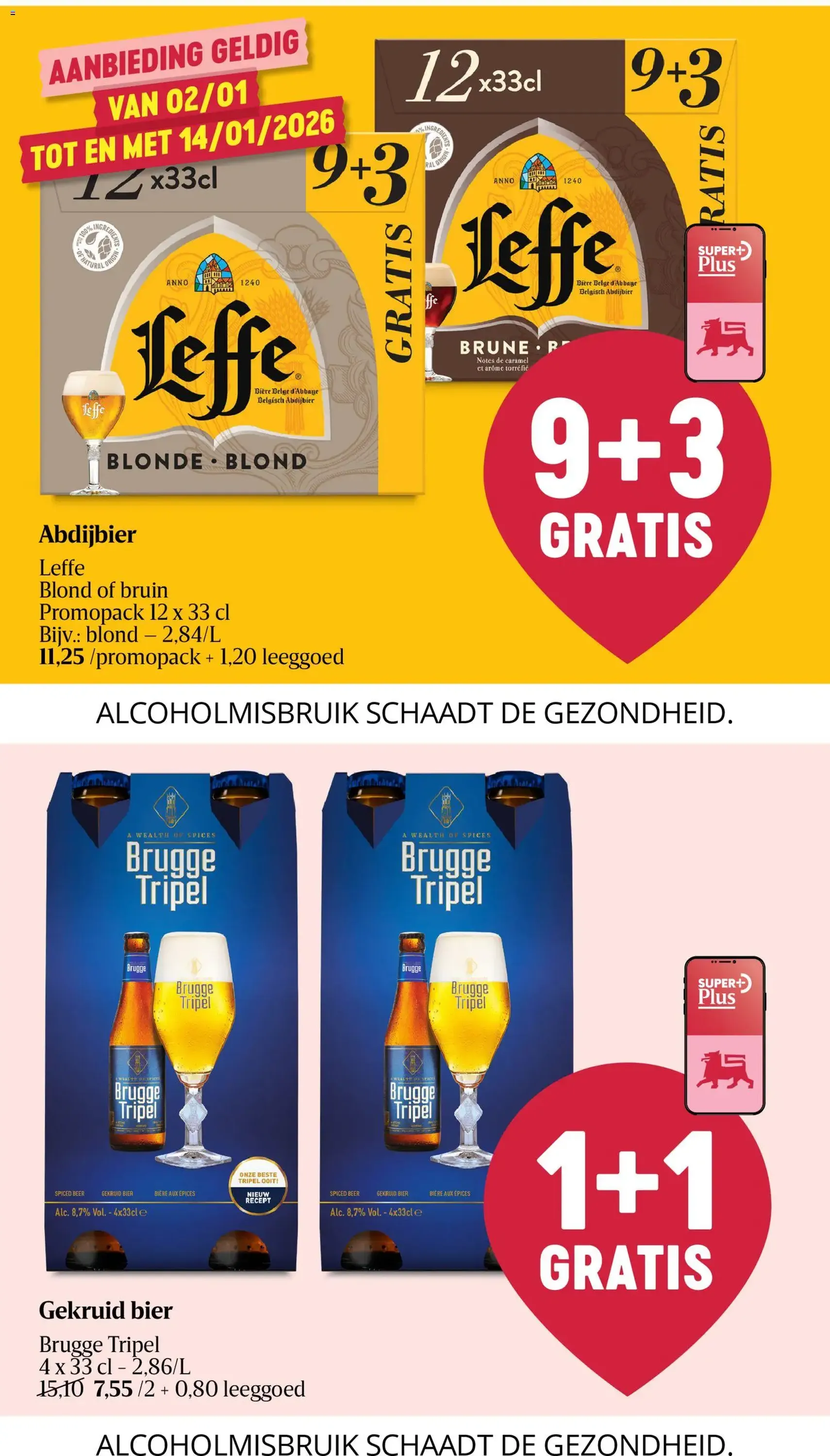 Delhaize folder week 1 - geldige folder vanaf 02/01/2026 pagina 28 van 40