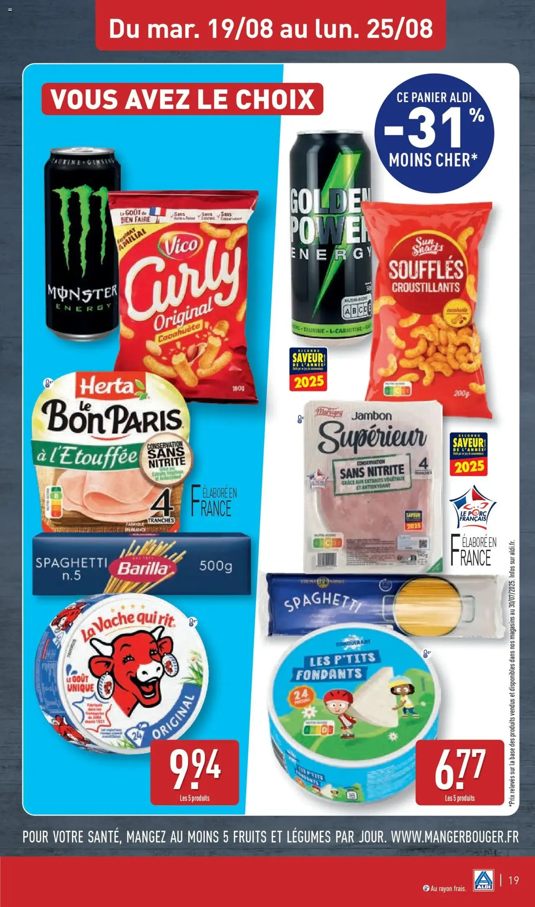 Aldi catalogue semaine 34 - brochure valable à partir du 19/08/2025, page 21 sur 43 Aldi catalogue semaine 34 - brochure valable à partir du 19/08/2025, page 21 sur 43