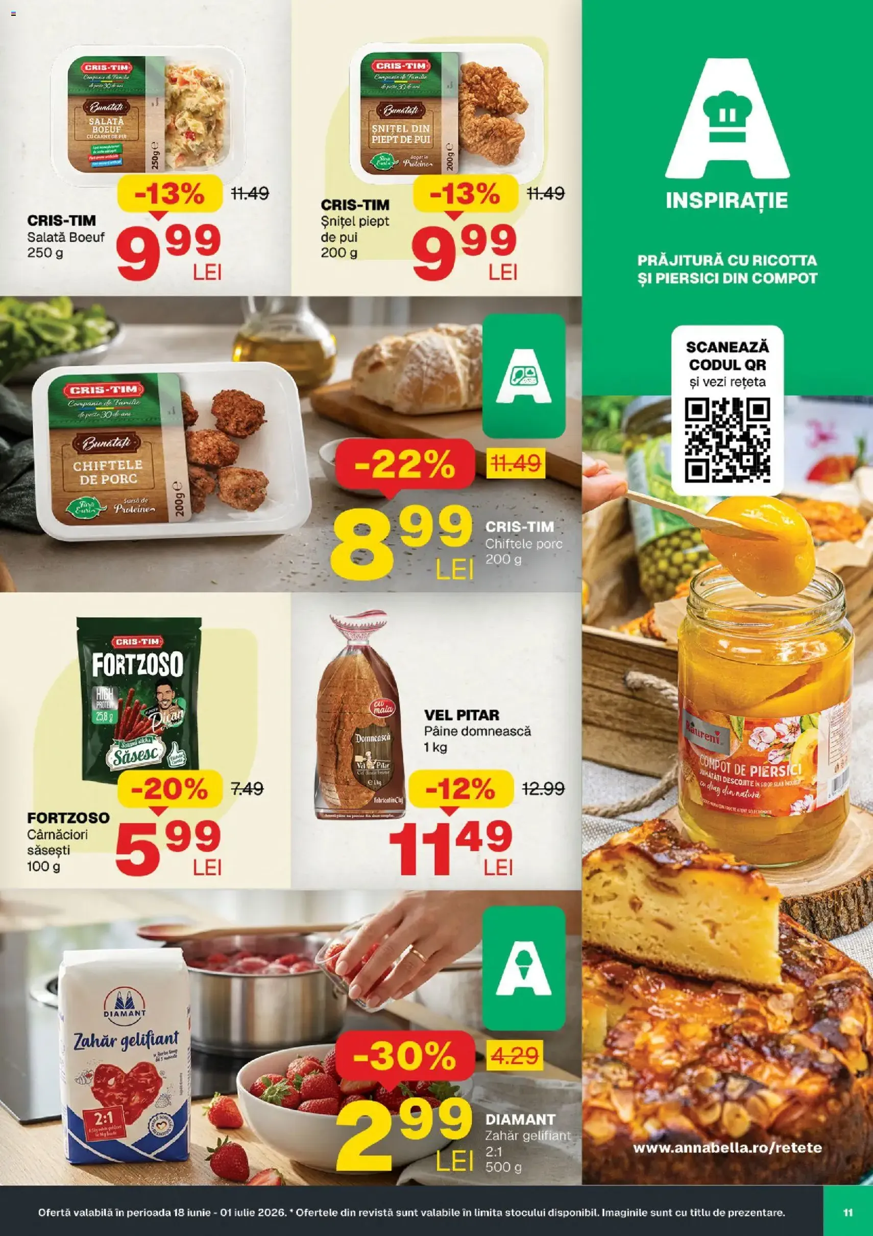 Annabella Catalog - cataloage valabile începând cu 18.06.2026 pagina 11 din 16