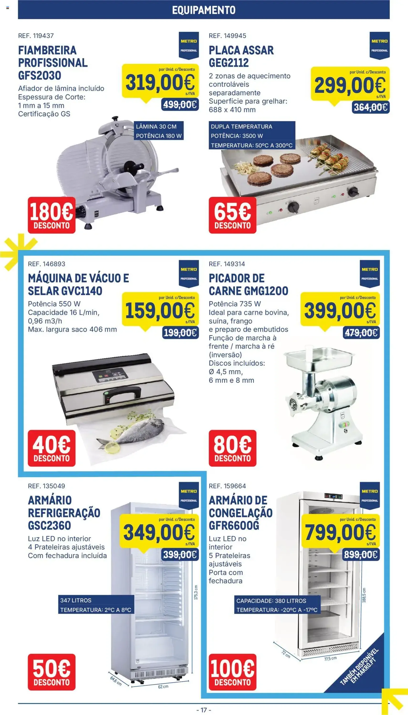 Makro folheto - folheto válido a partir de 21/10/2025 página 17 de 18 Makro folheto - folheto válido a partir de 21/10/2025 página 17 de 18