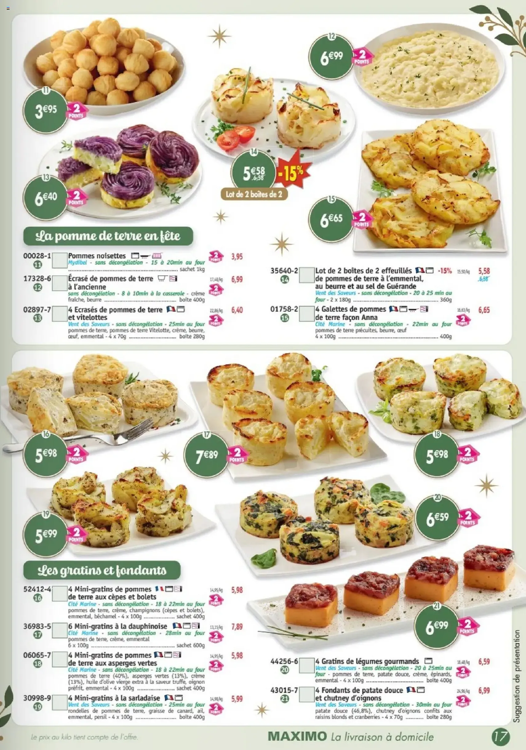 Maximo catalogue - brochure valable à partir du 26/10/2026, page 17 sur 72