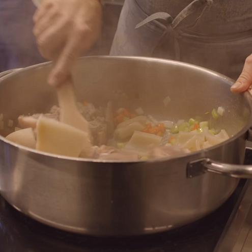 Bottaggio alla milanese - procedimento 1