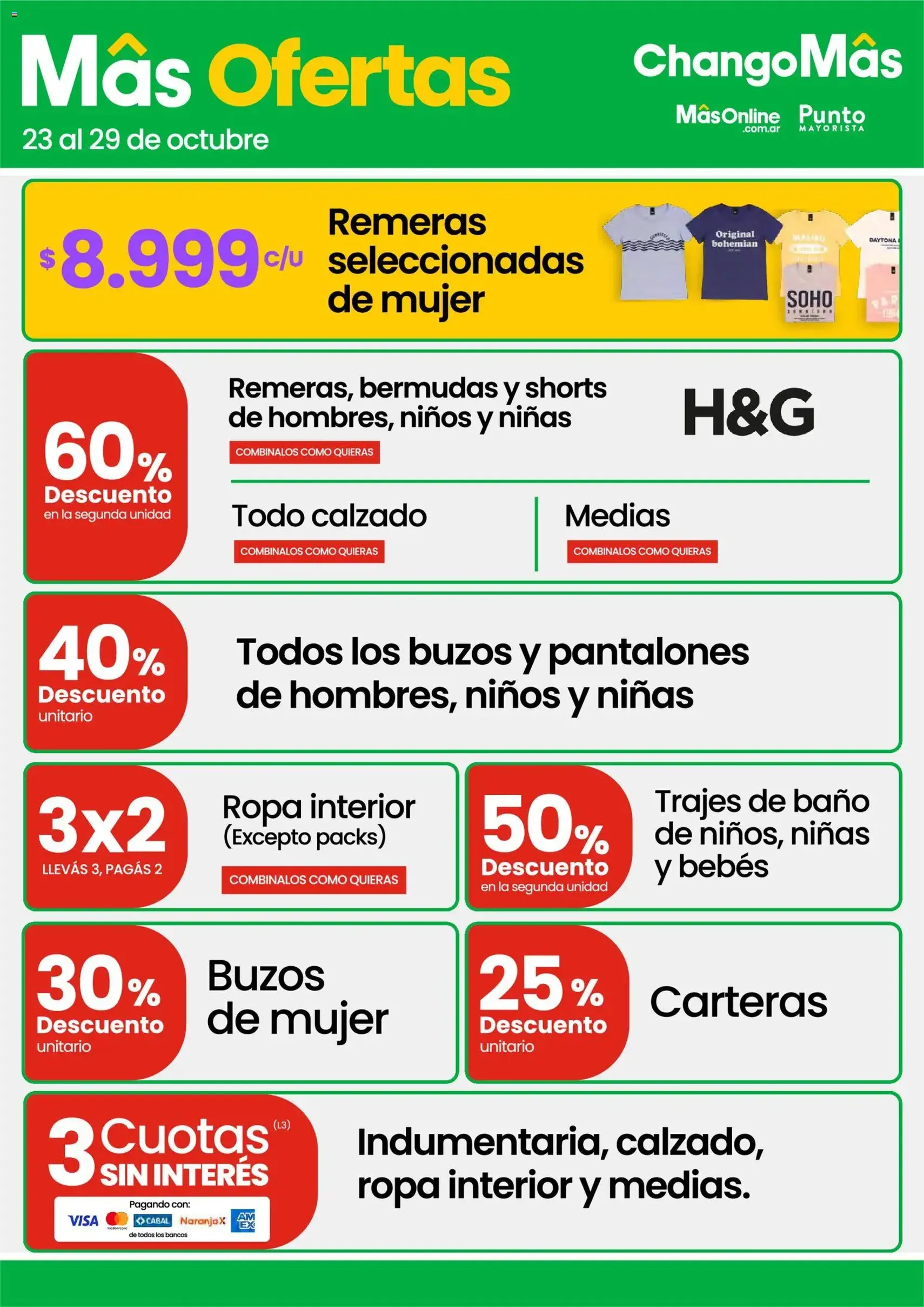 Punto Mayorista catálogo - folleto válido desde 23/10/2025 página 11 de 13 Punto Mayorista catálogo - folleto válido desde 23/10/2025 página 11 de 13