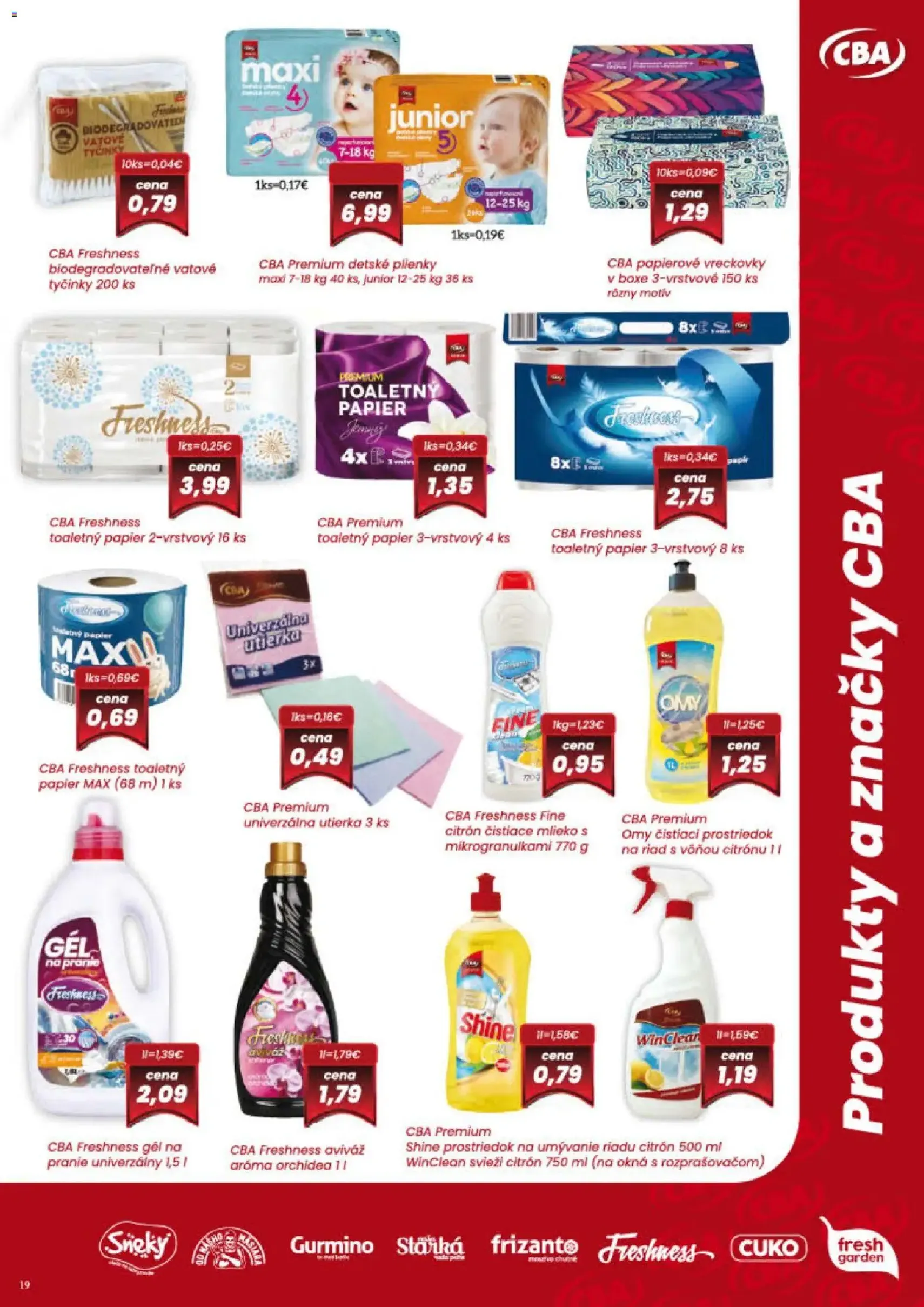 KARMEN CBA leták - platný leták od 02.07.2026 strana 19 z 32