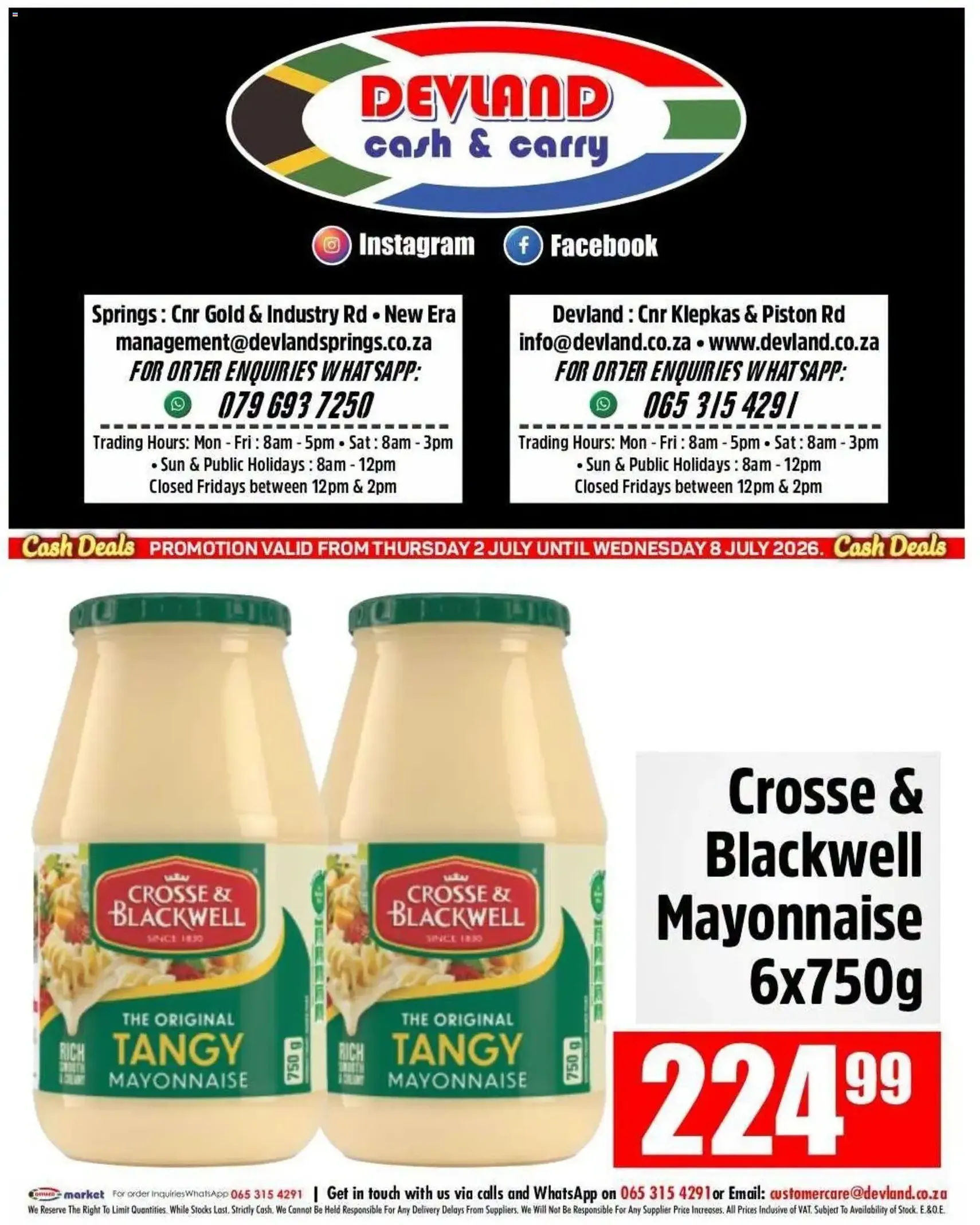 Devland Specials - valid flyer from 02/07/2026, page 10 of 12