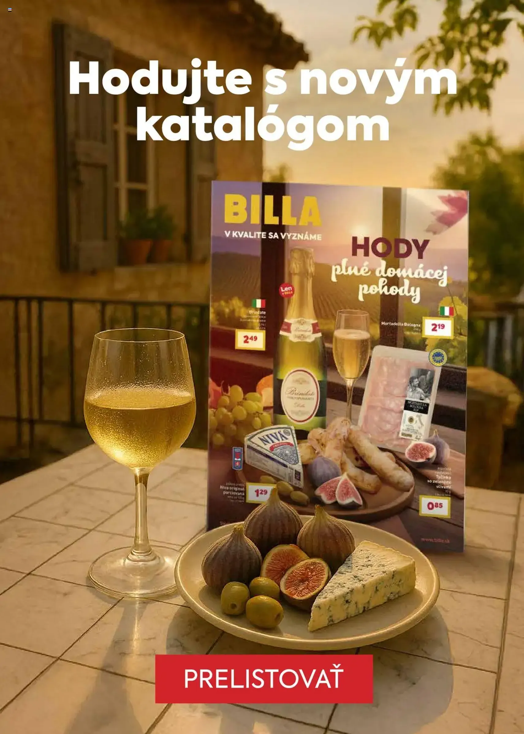 Billa leták - platný leták od 17.09.2025 strana 23 z 25 Billa leták - platný leták od 17.09.2025 strana 23 z 25