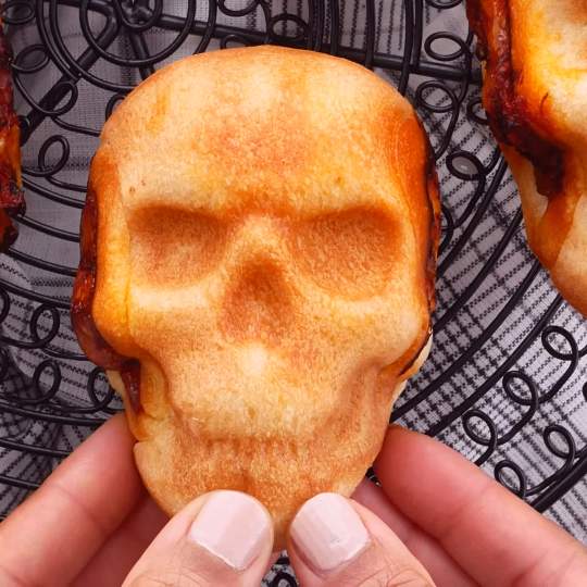 Anteprima ricetta Teschi di Halloween
