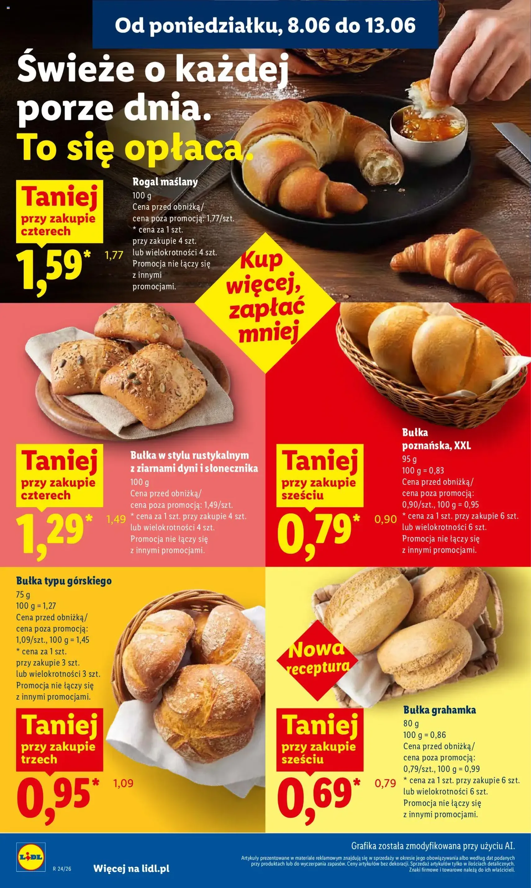 Lidl gazetka - ważny gazetka od 08.06.2026 strona 46 z 88