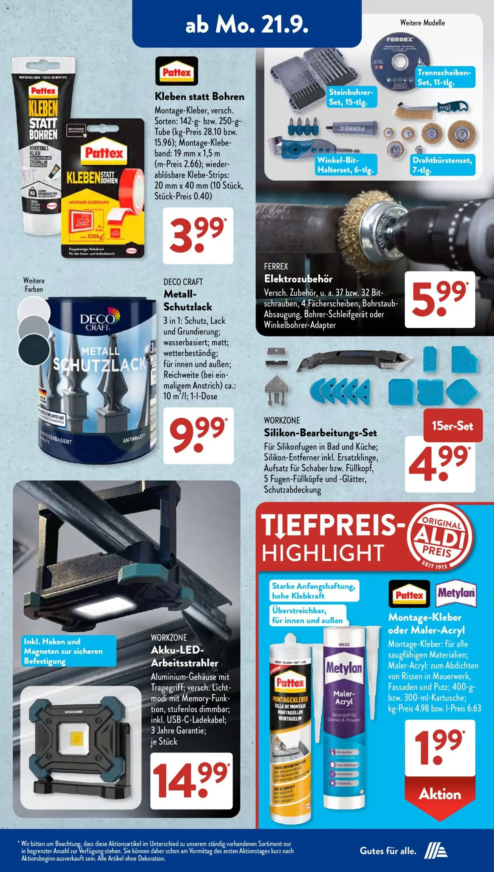 Aldi Süd Prospekt - Gültiger Prospekt ab 21.09.2026, Seite 12 von insgesamt 31