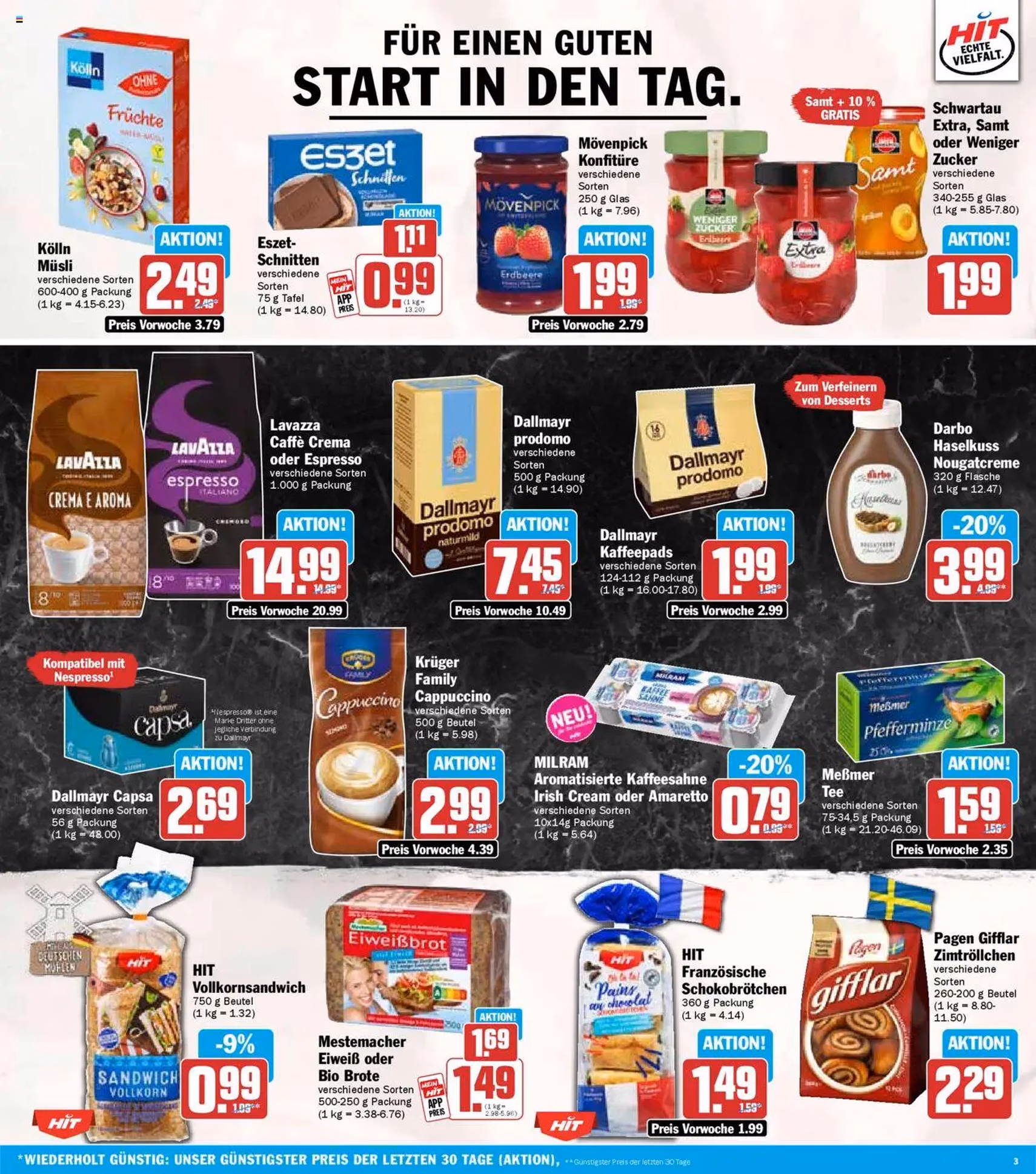 HIT Prospekt - Gültiger Prospekt ab 13.10.2025, Seite 3 von insgesamt 19