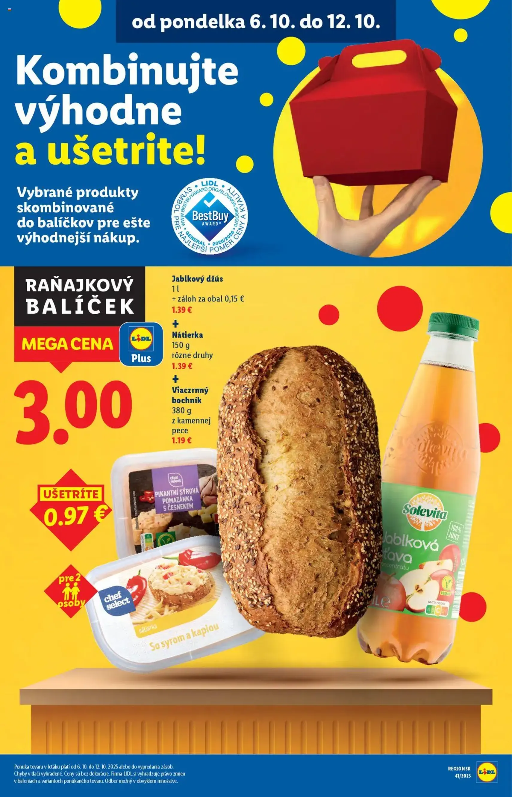 Lidl leták - platný leták od 06.10.2025 strana 42 z 108