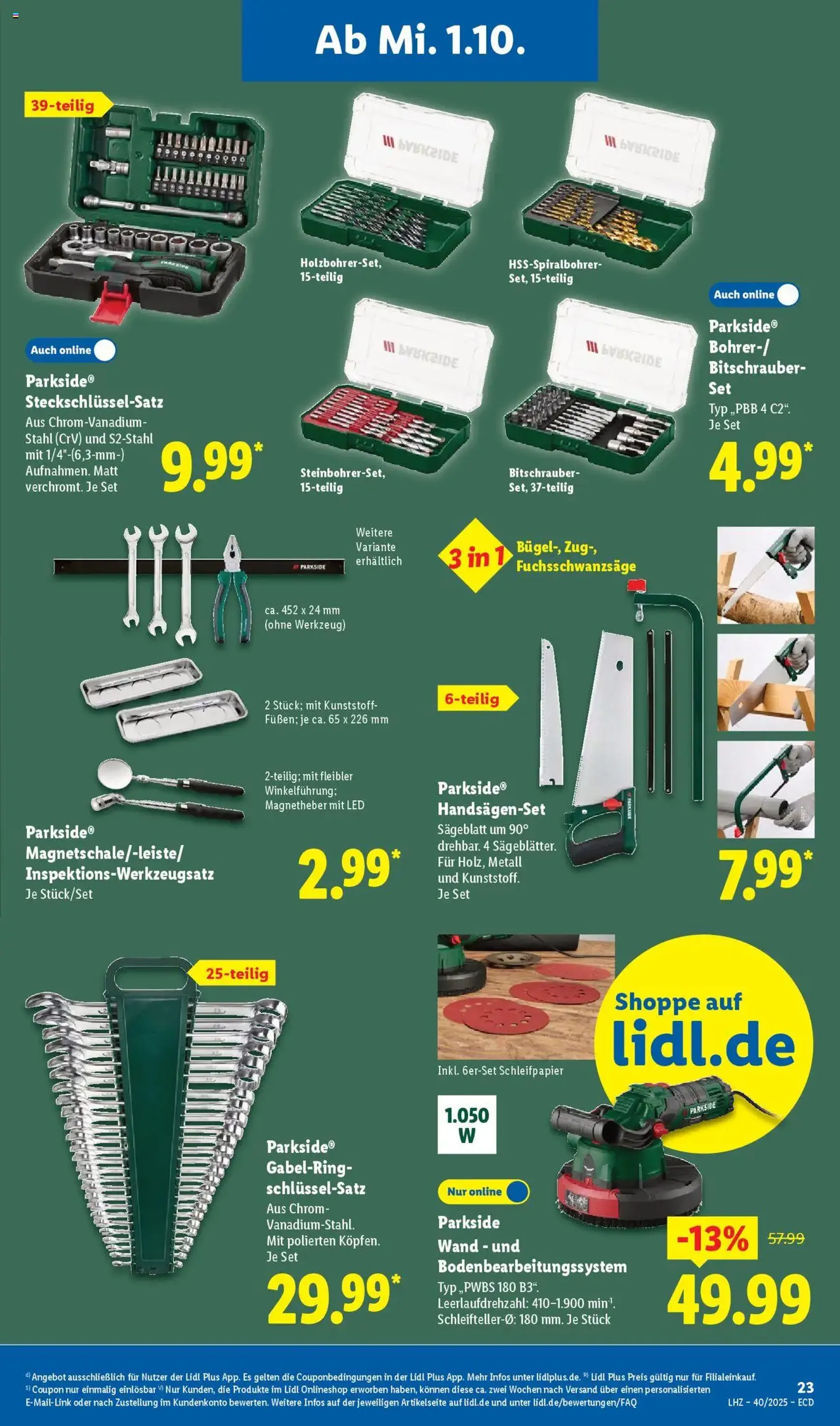 Lidl Prospekt - Gültiger Prospekt ab 29.09.2025, Seite 33 von insgesamt 66