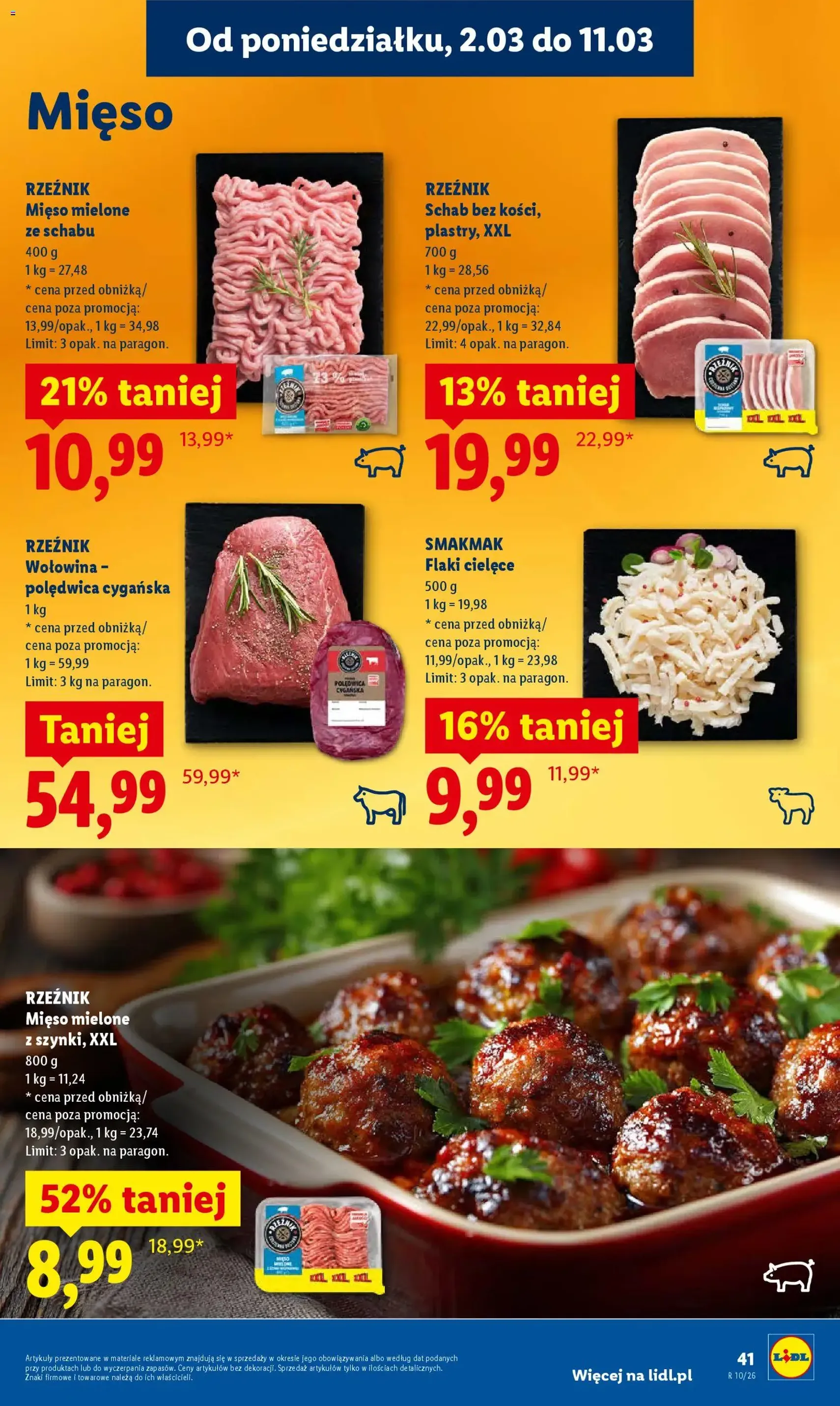 Lidl gazetka - ważny gazetka od 02.03.2026 strona 41 z 70