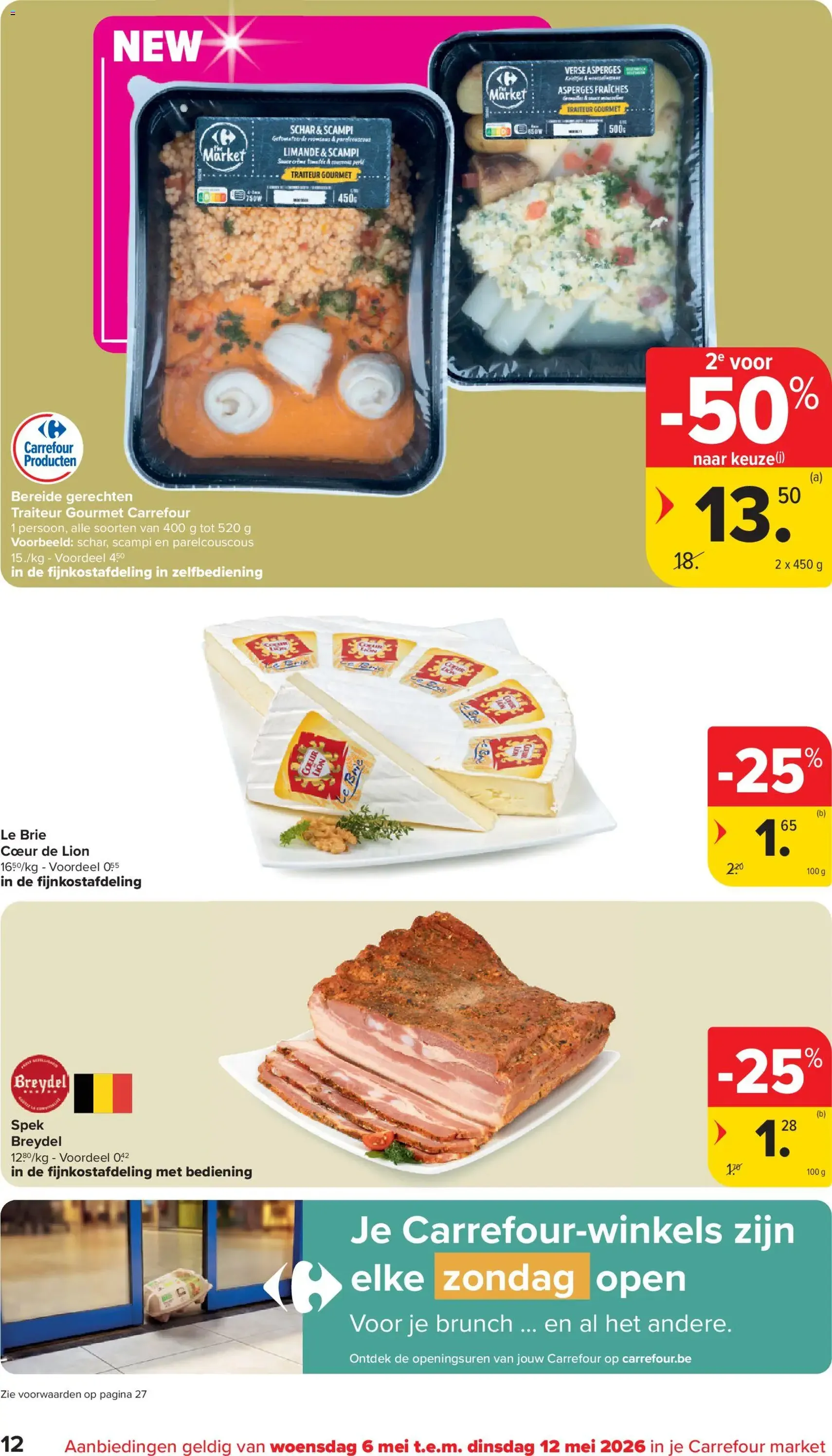 Carrefour market folder week 19 - geldige folder vanaf 06/05/2026 pagina 12 van 28