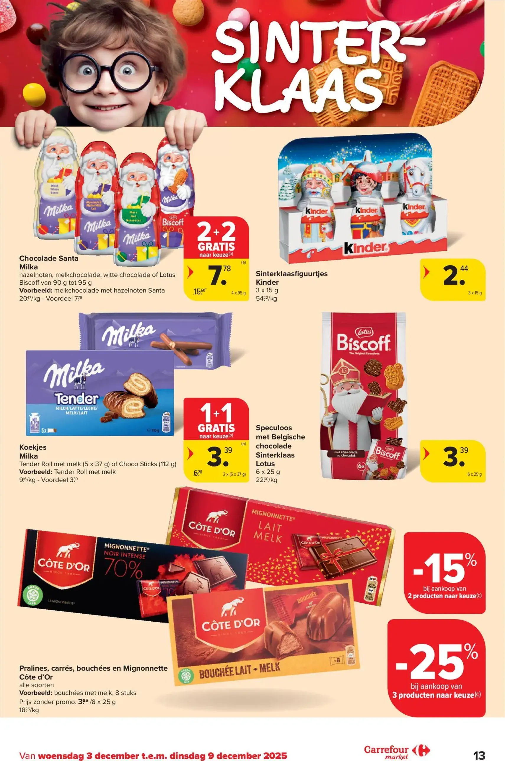 Carrefour market folder week 49 - geldige folder vanaf 03/12/2025 pagina 13 van 20