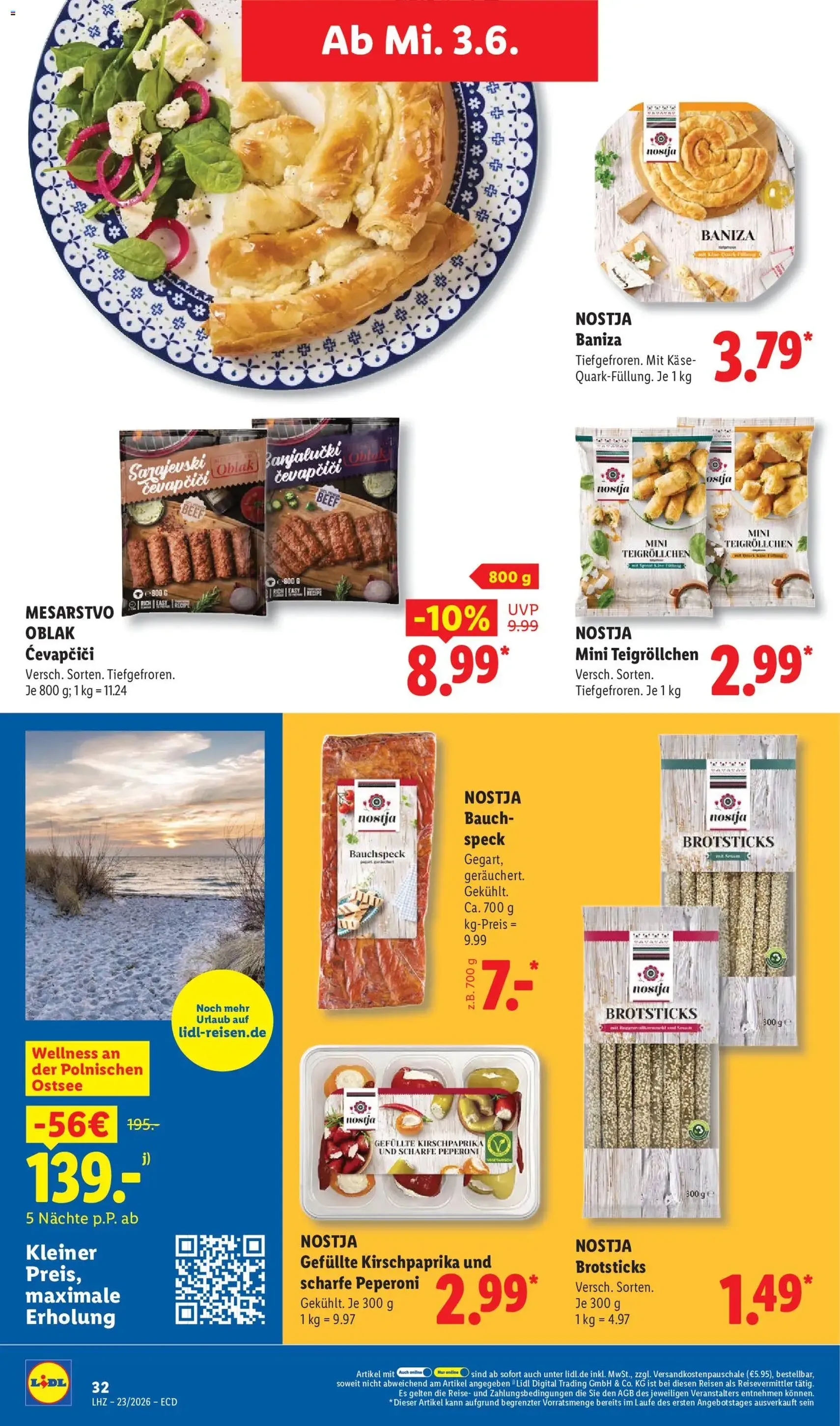 Lidl Prospekt - Gültiger Prospekt ab 01.06.2026, Seite 56 von insgesamt 71