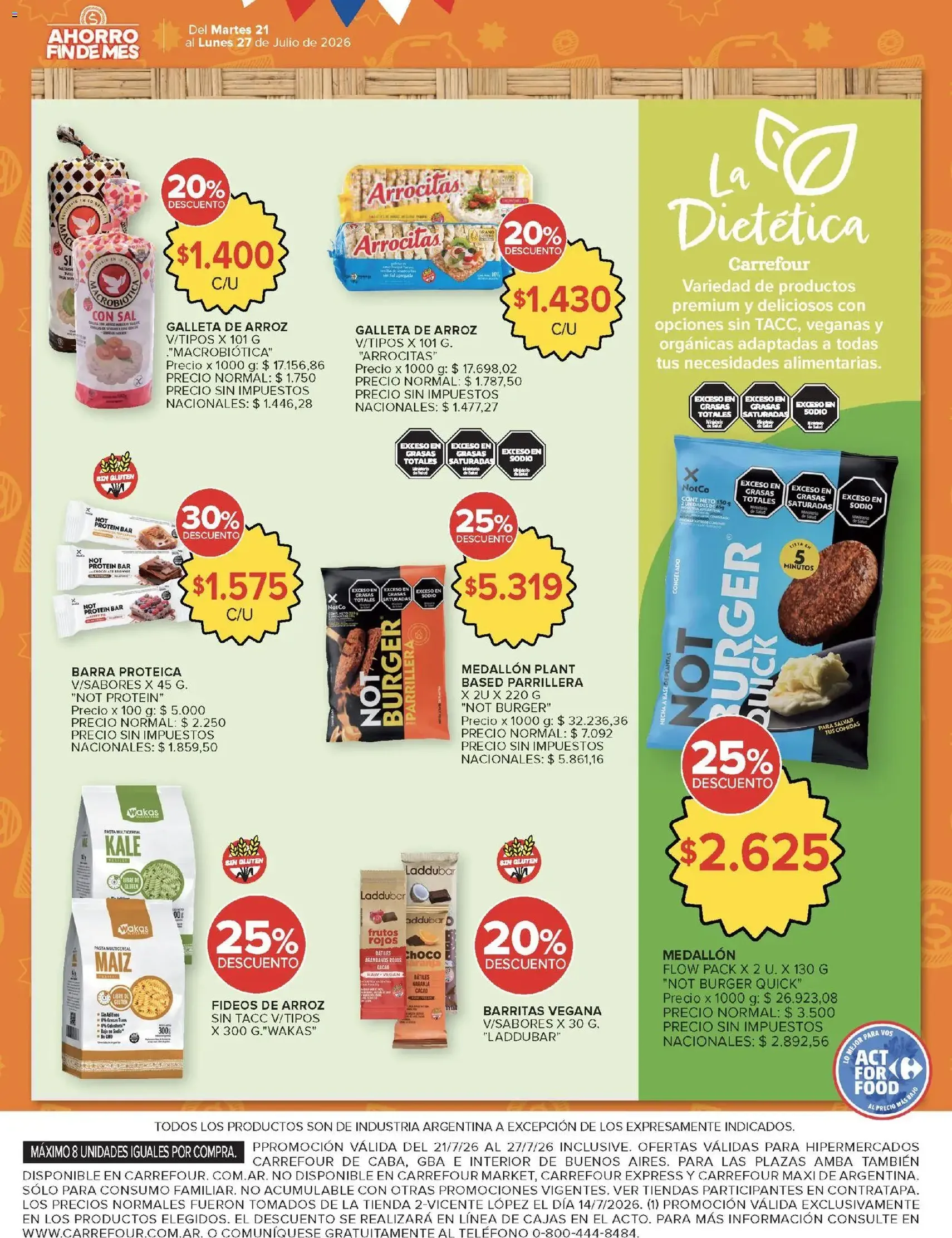 Carrefour ofertas - folleto válido desde 21/07/2026 página 19 de 56